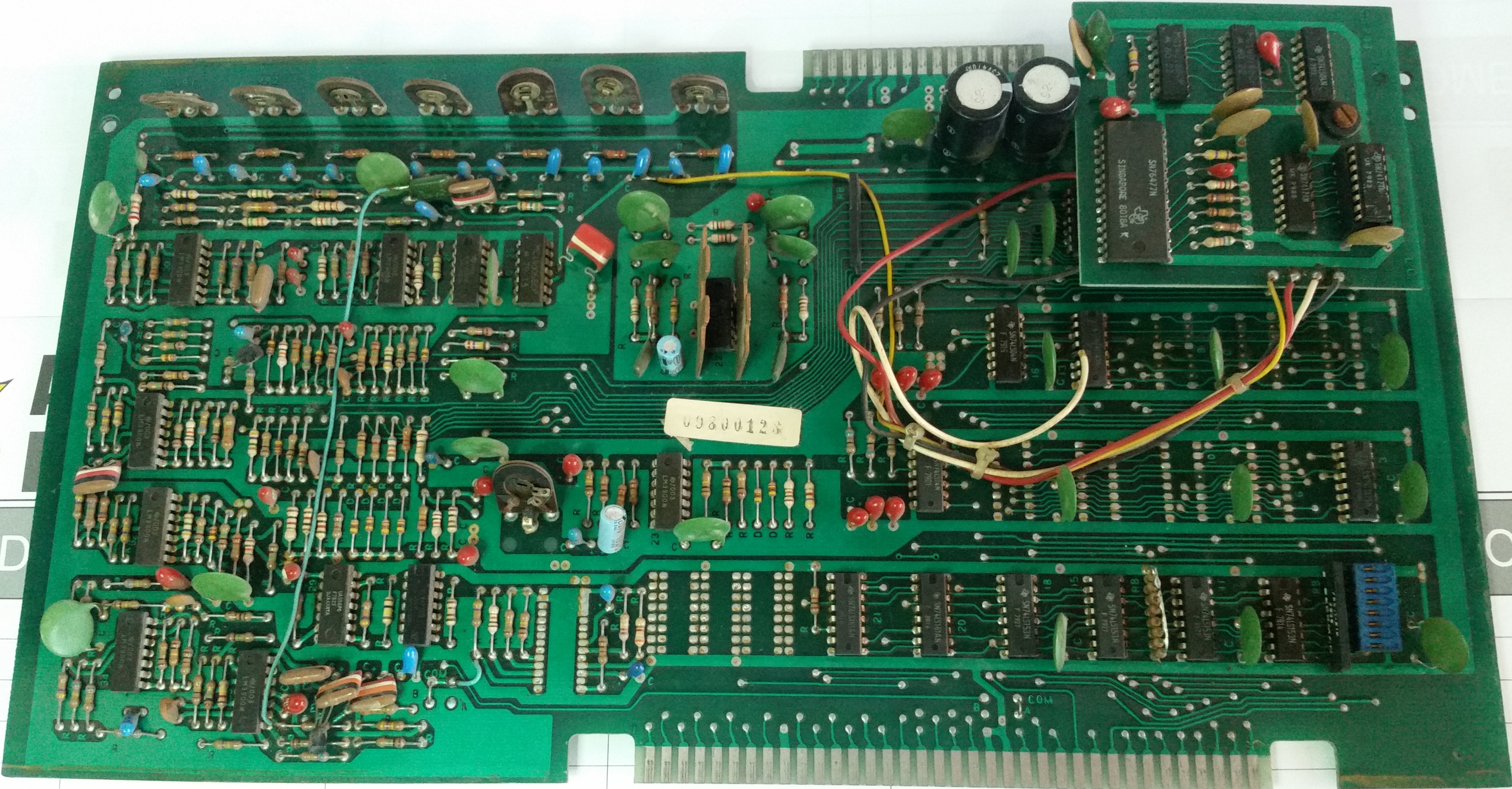 assembled PCBs component side