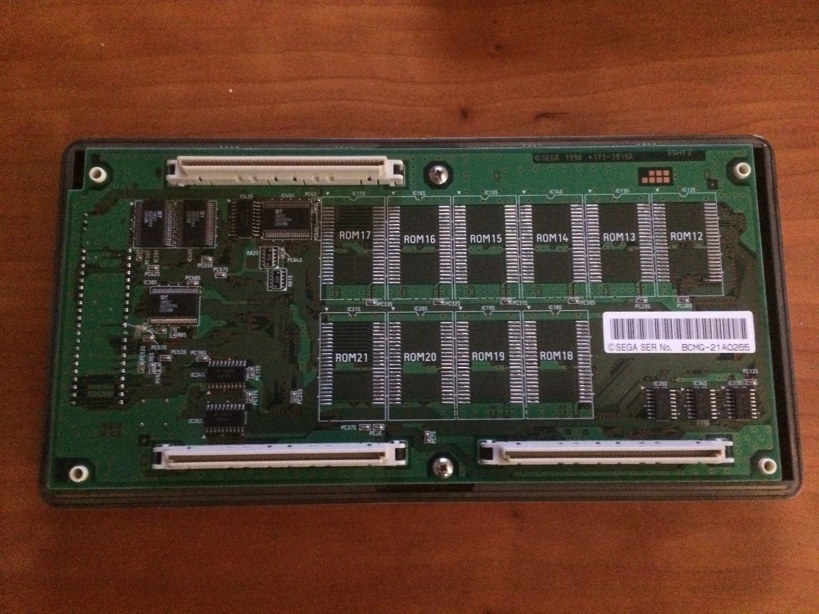 PCB solder side
