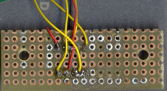 piggyback PCB solder side