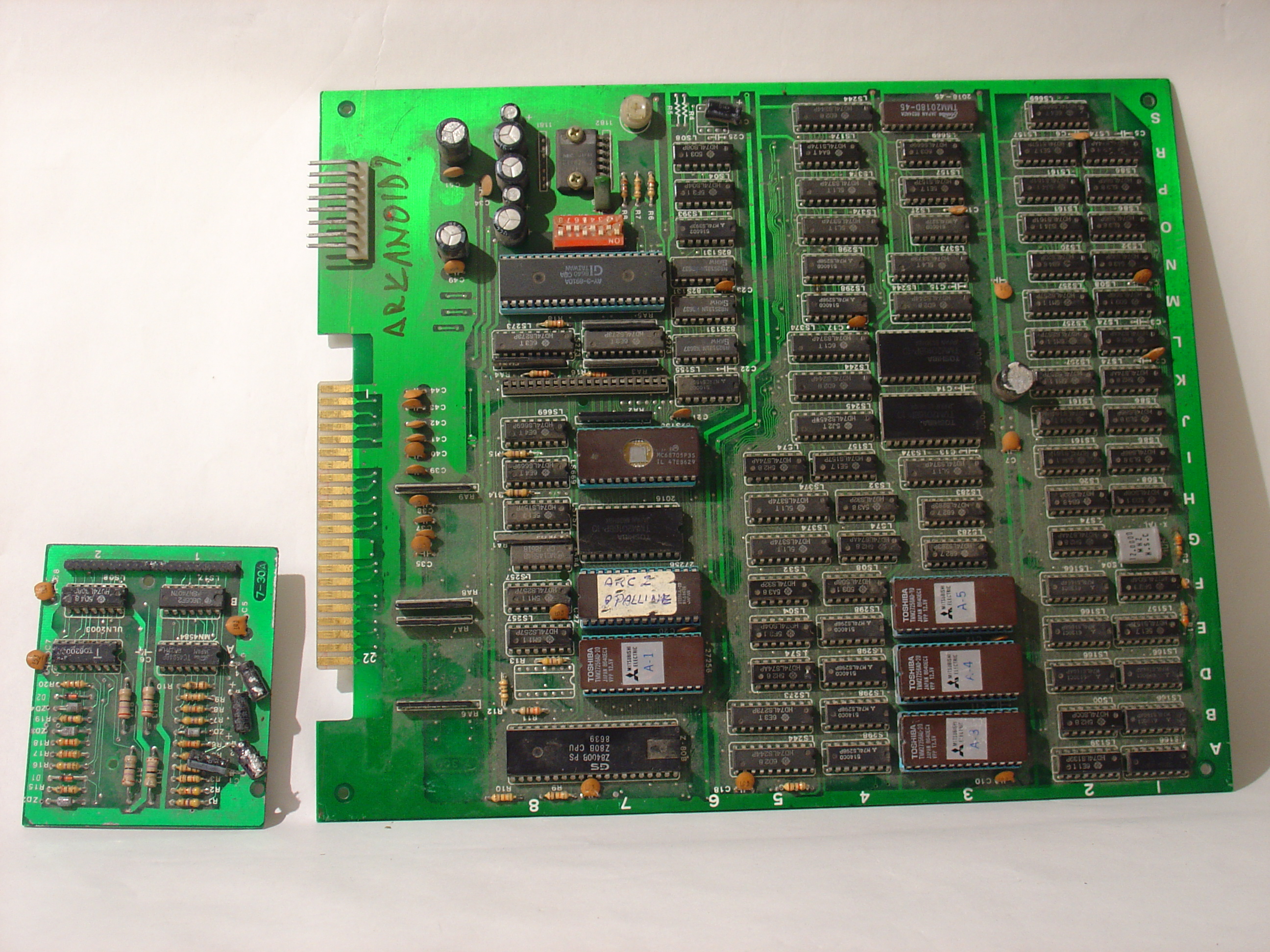 PCBs component side