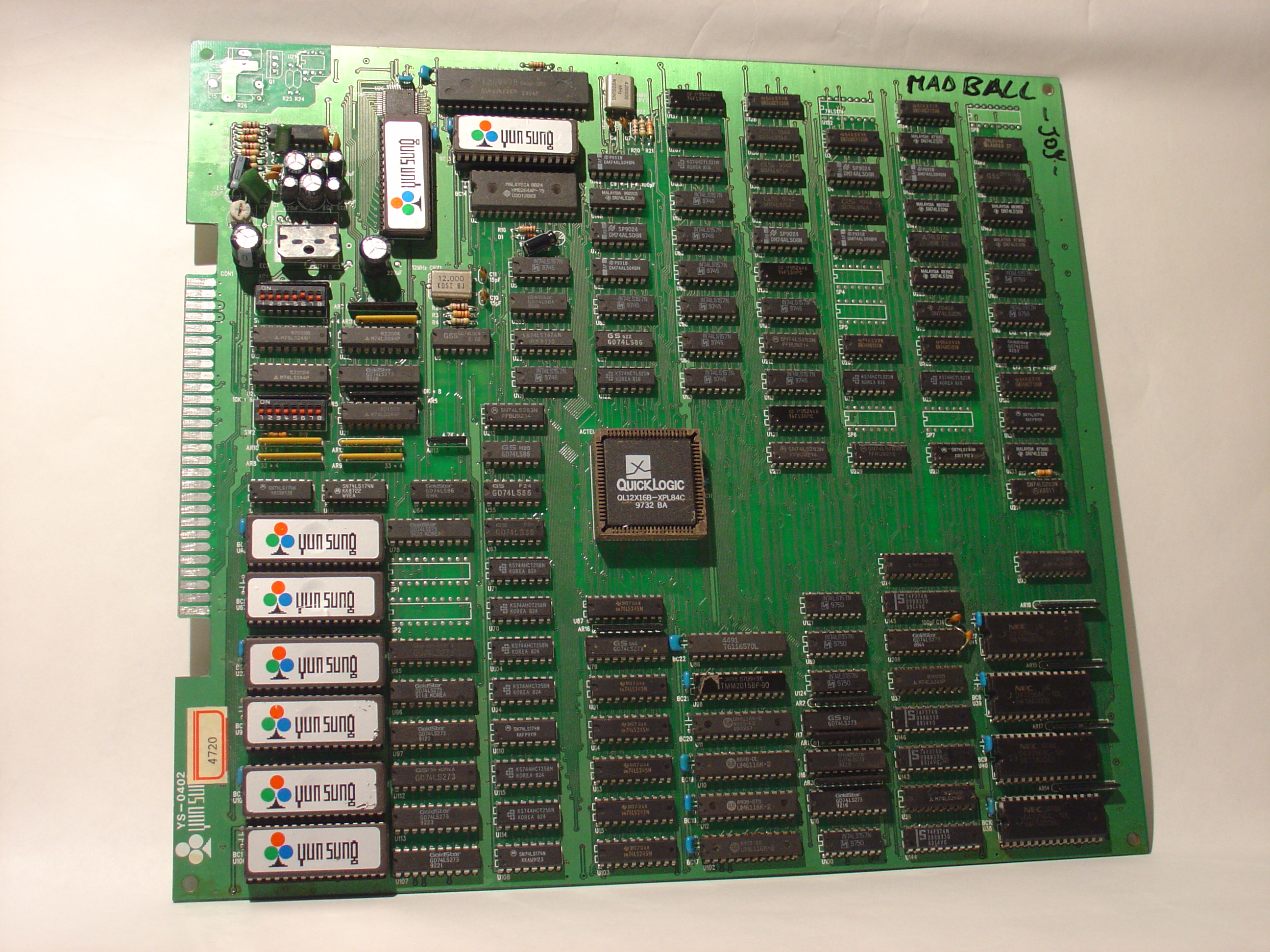 PCB component side