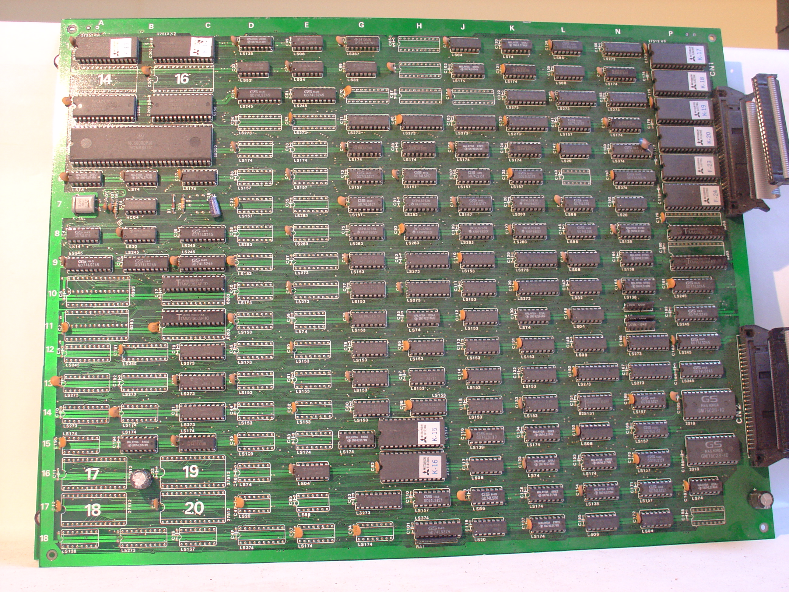 1st sound PCB component side