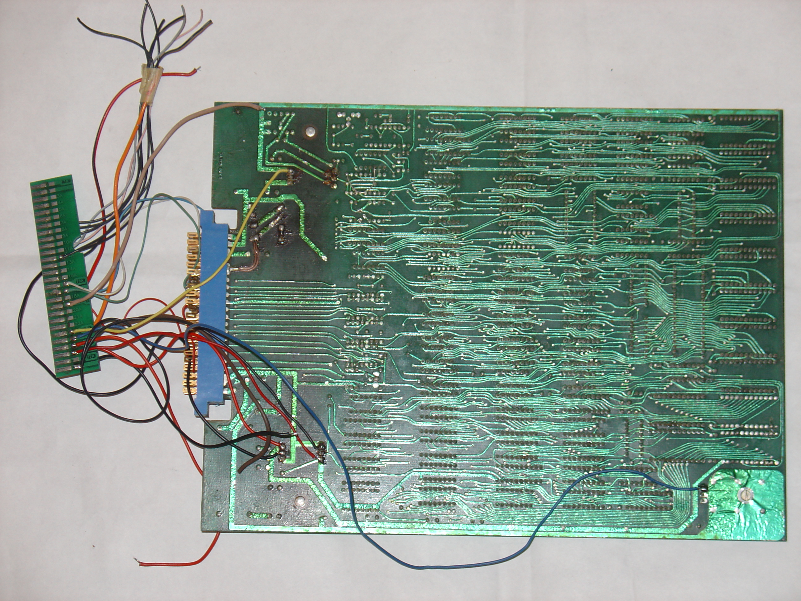 PCB solder side