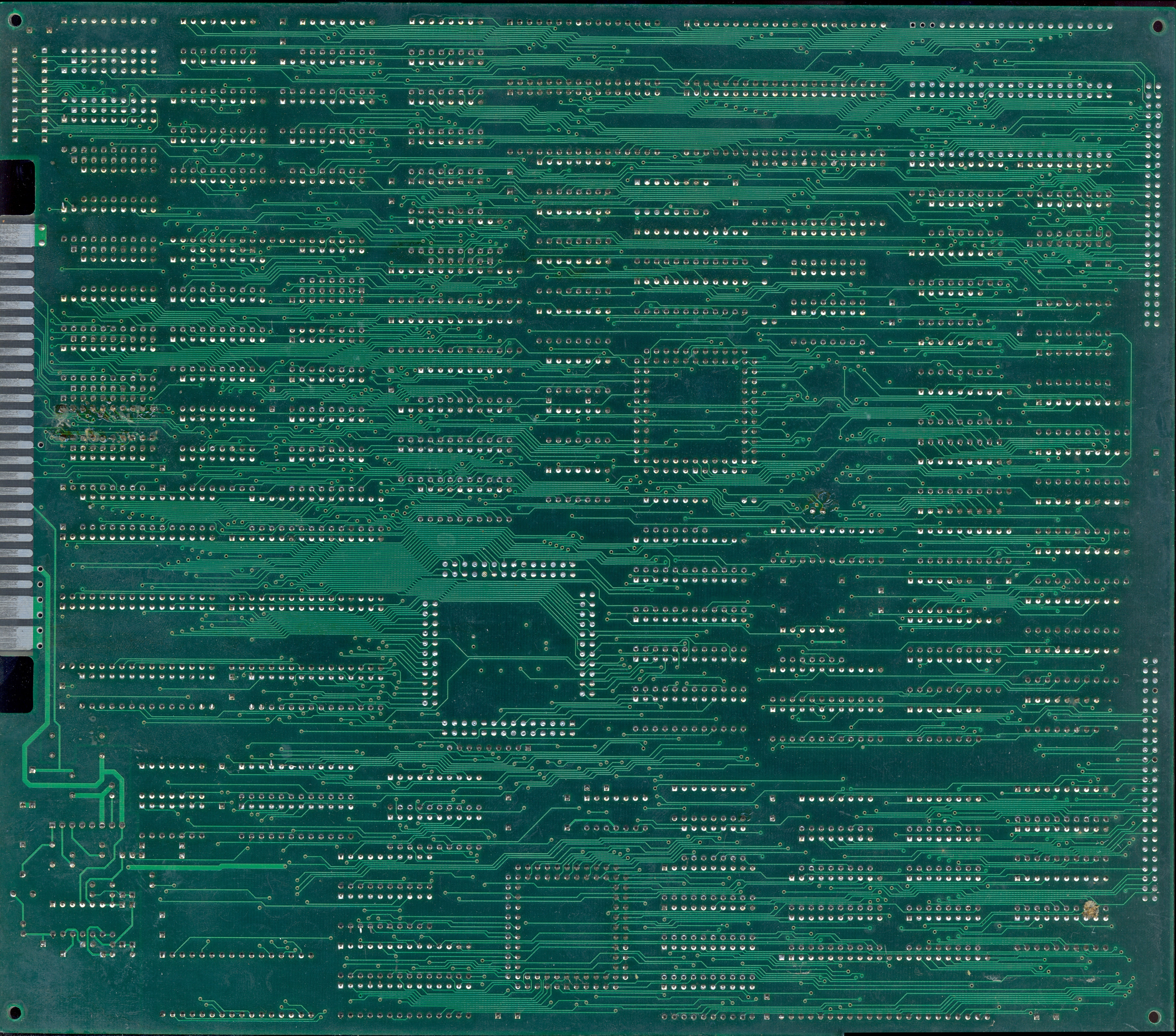 PCB solder side