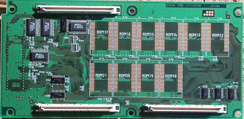 PCB solder side 2