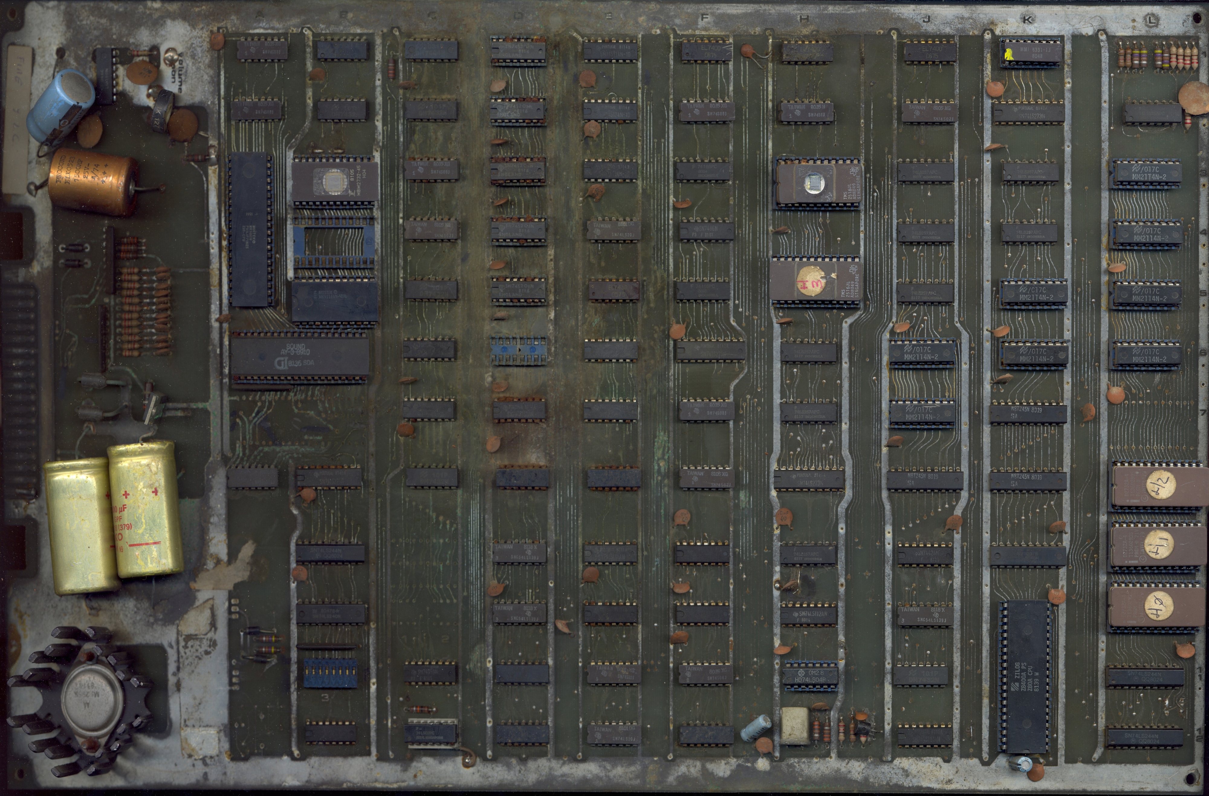 2nd PCB component side