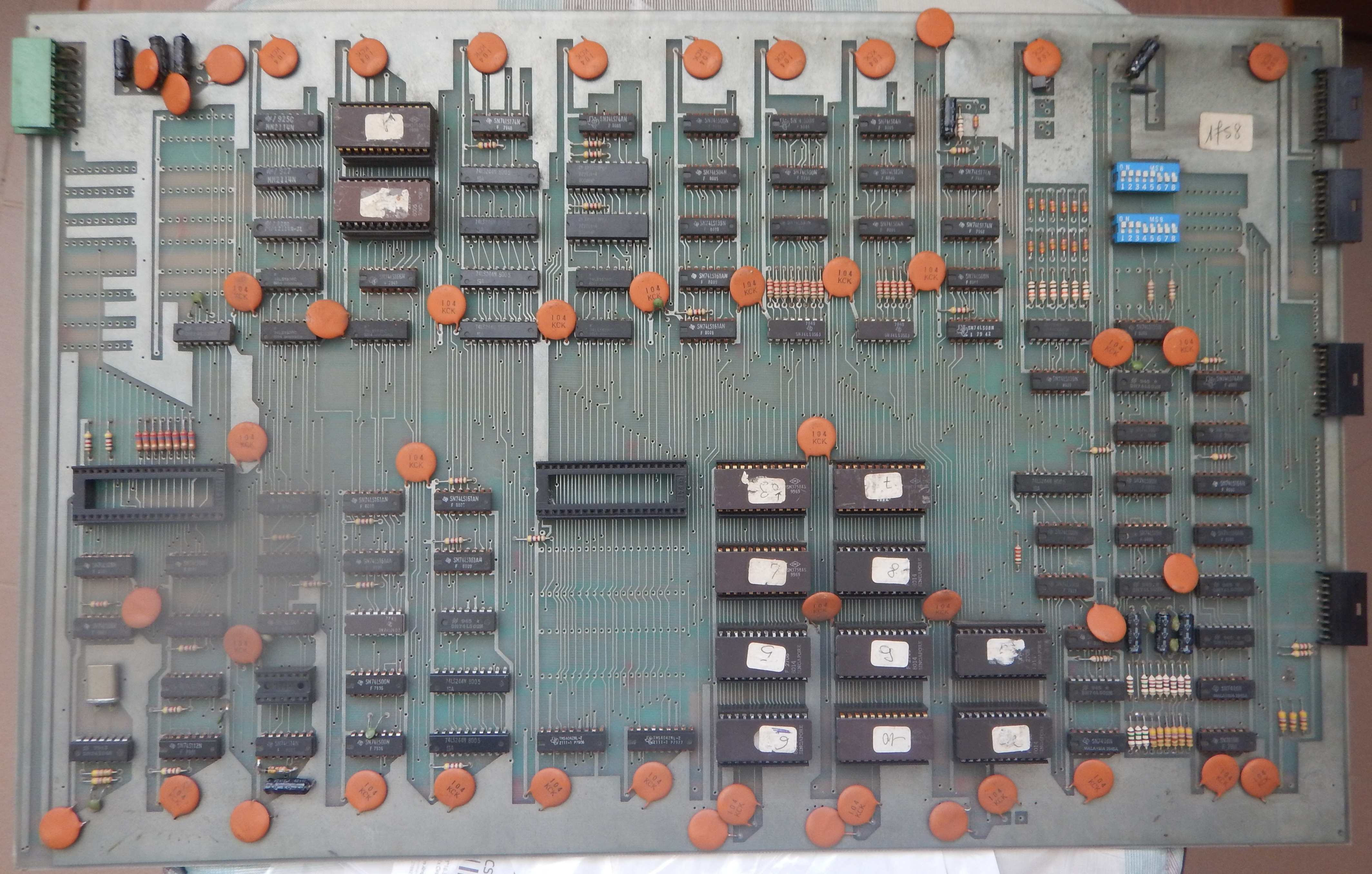 PCB component side