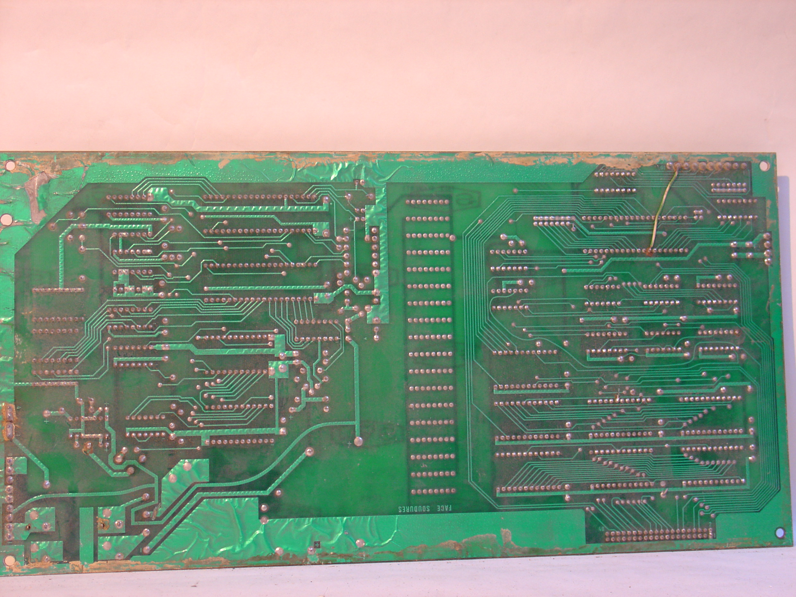 PCB solder side