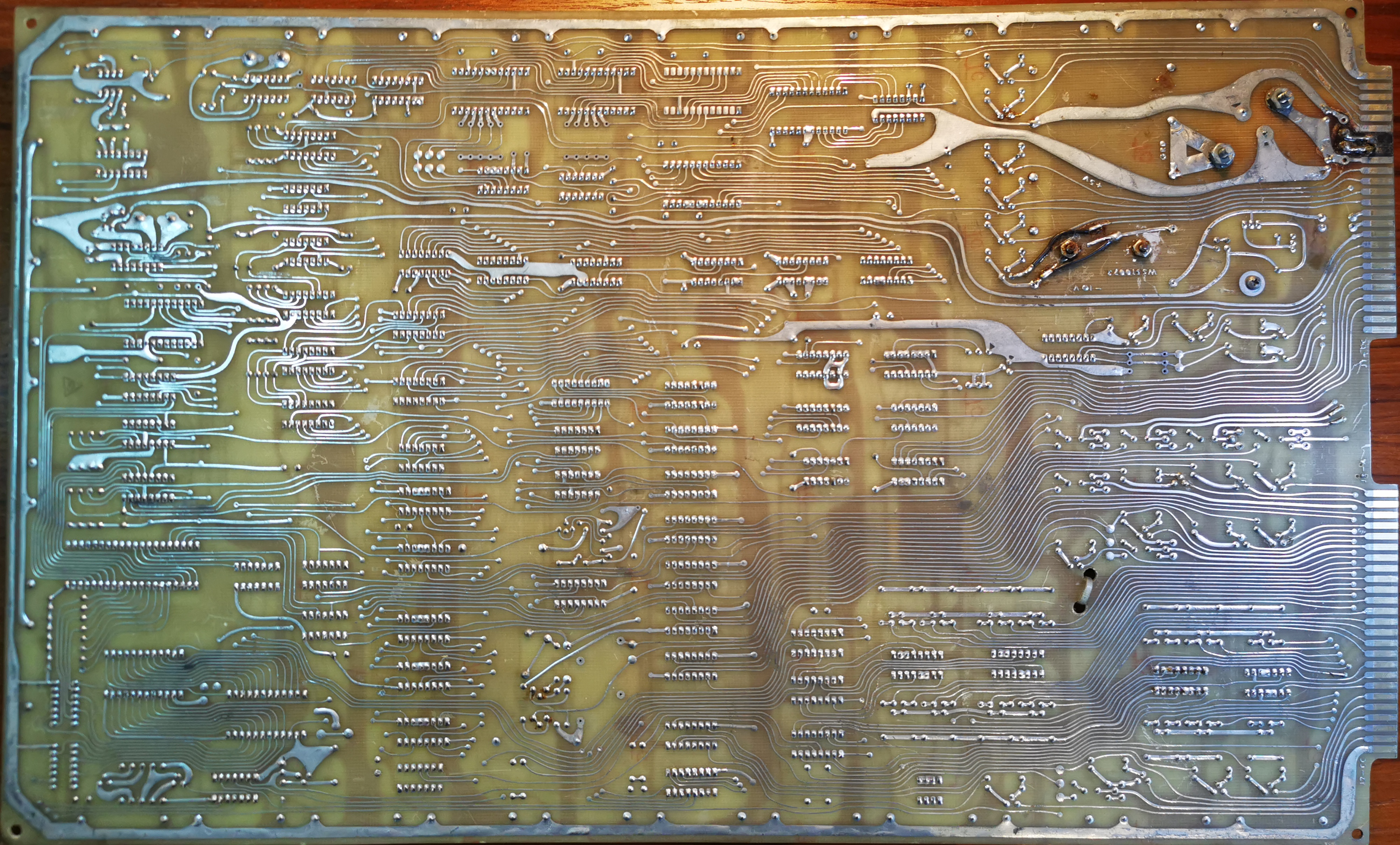 1st PCB solder side