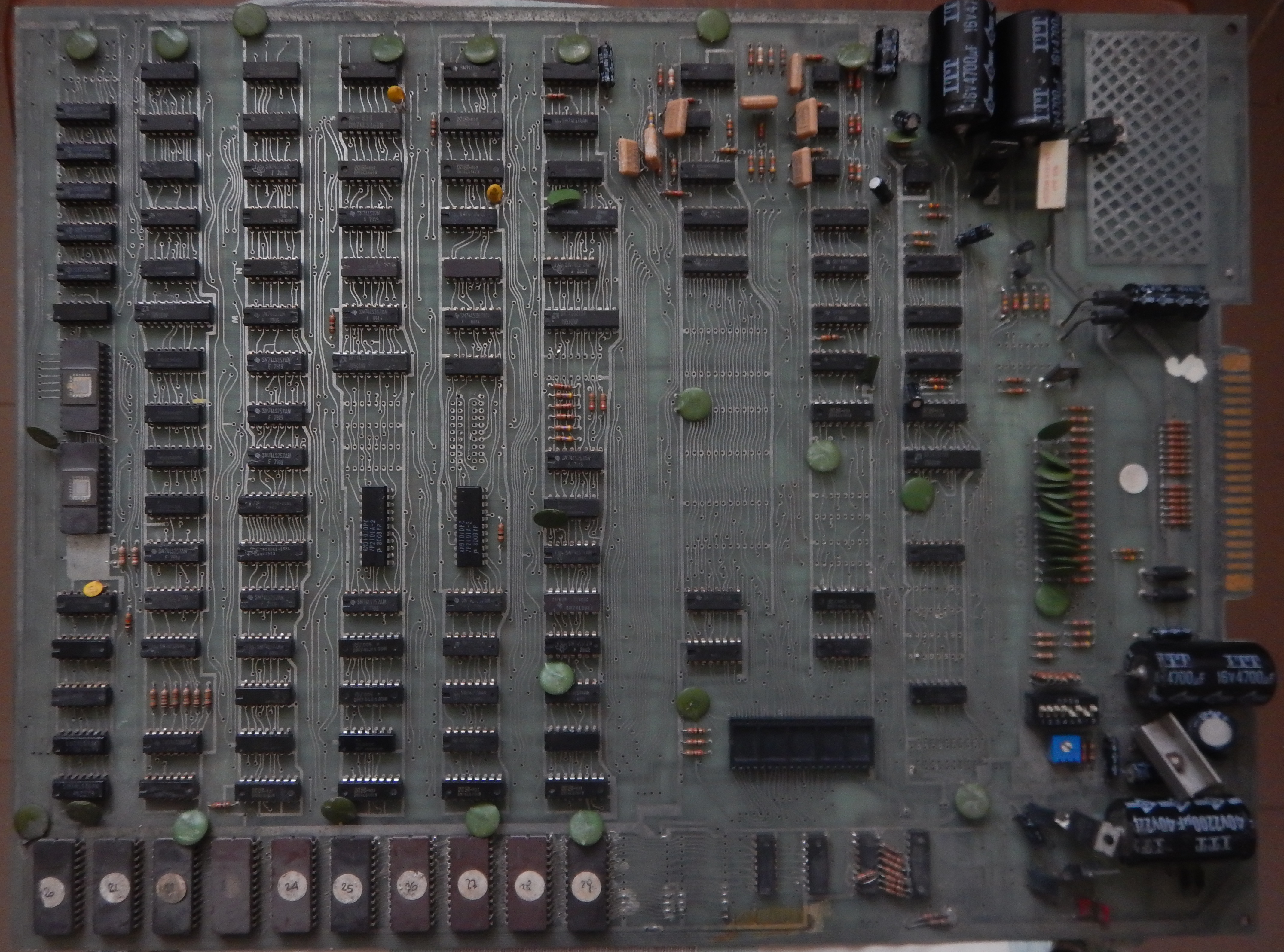 PCB component side