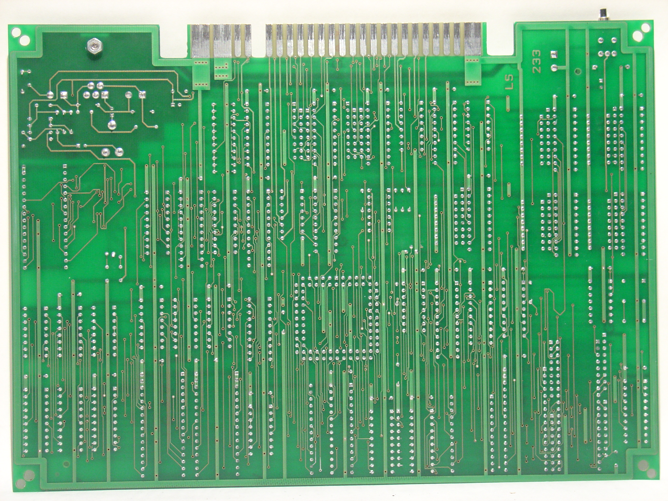 PCB solder side