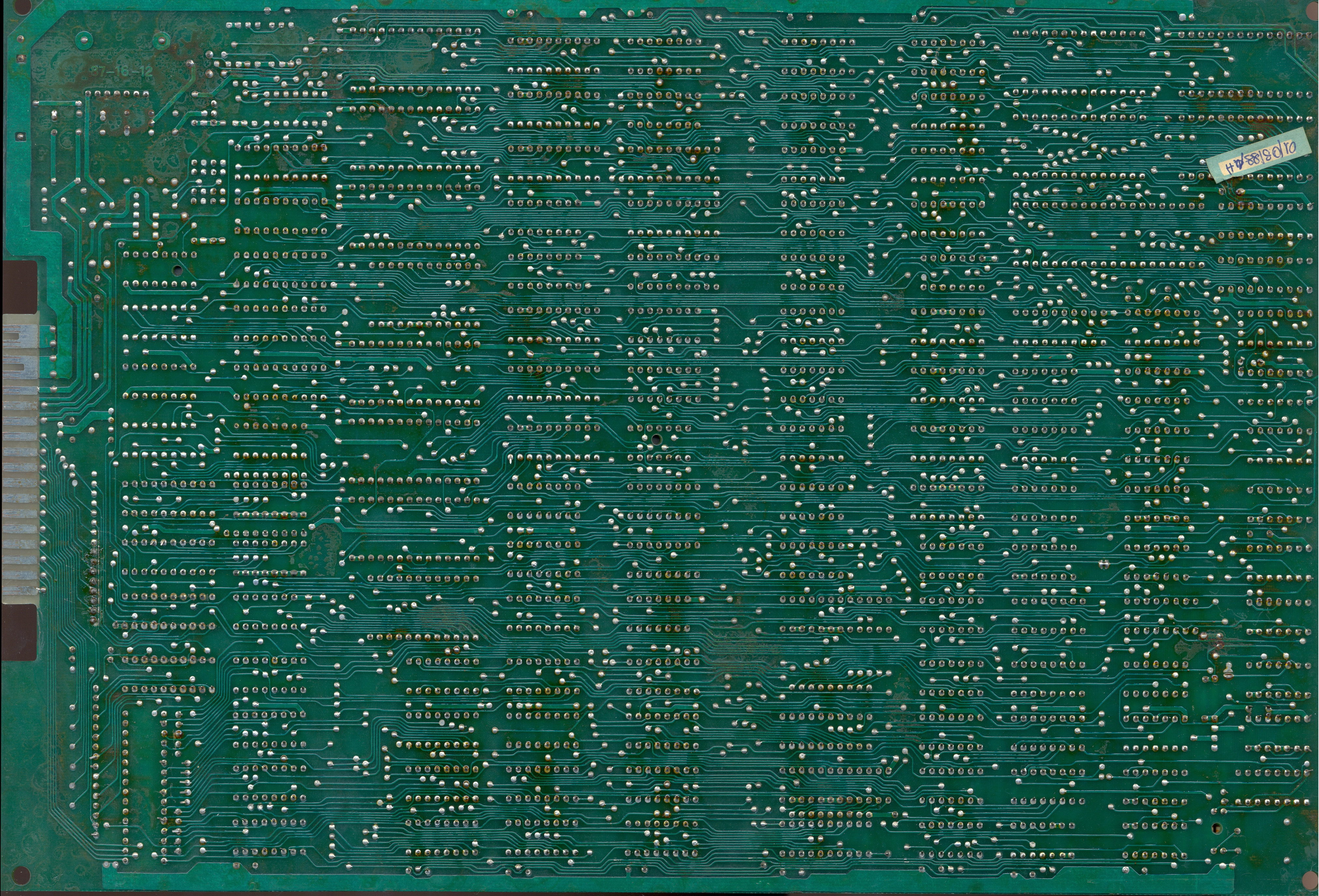 PCB solder side