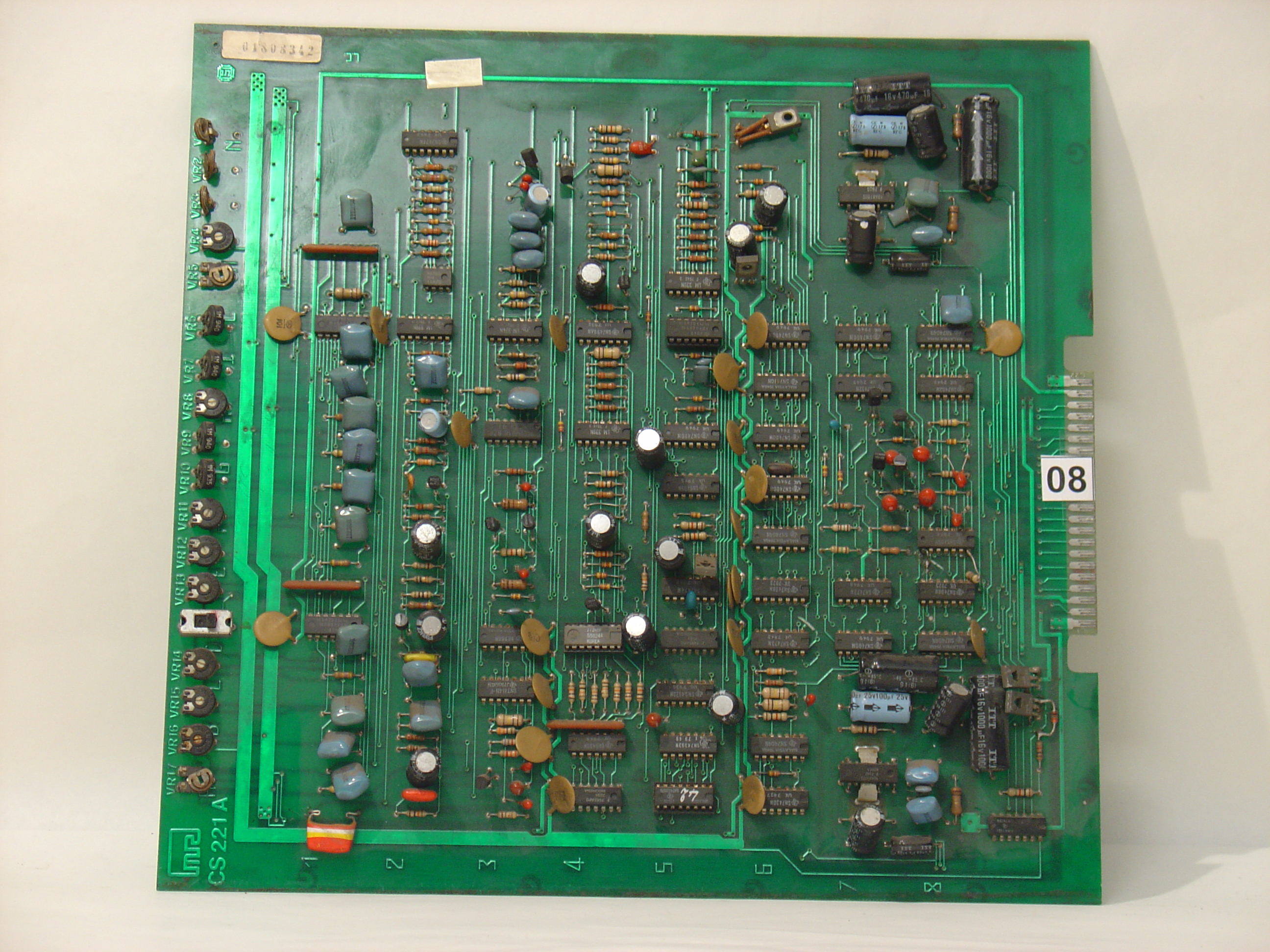 CS221A PCB component side
