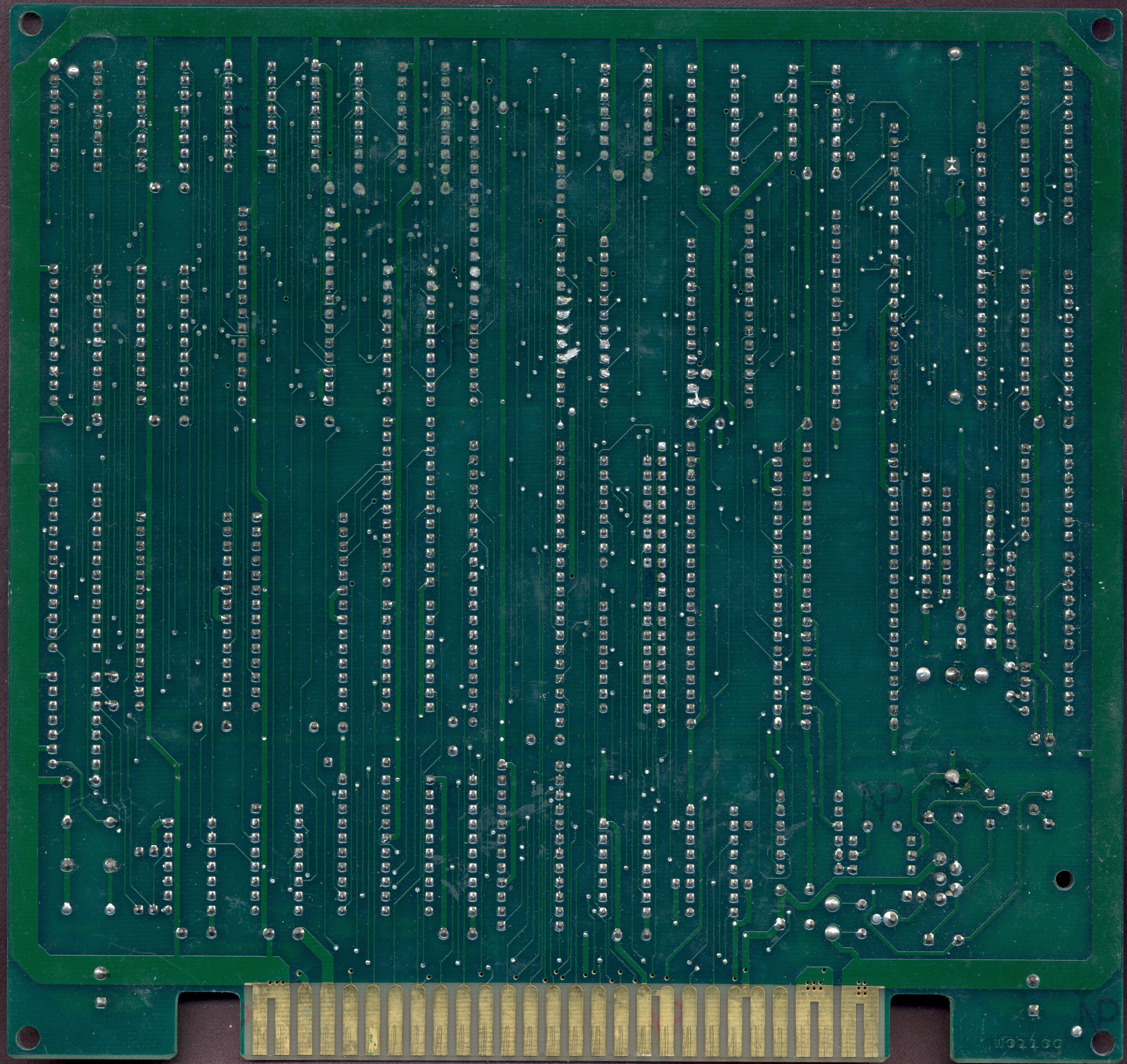 PCB solder side