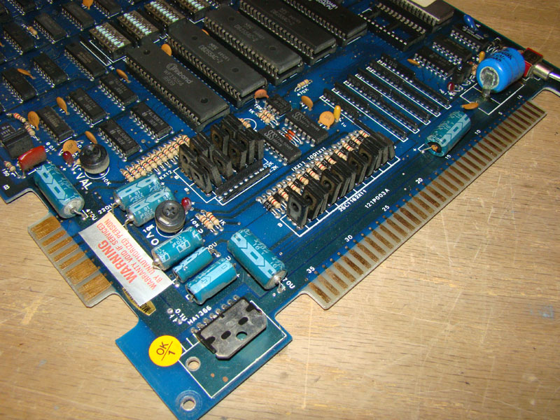 PCB component side detail 1