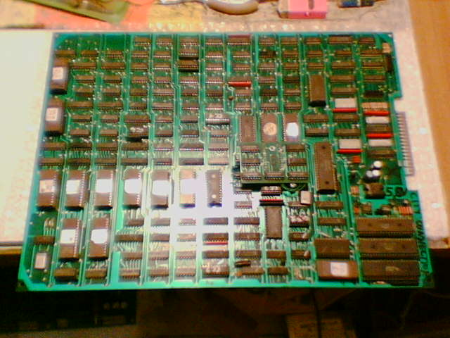 PCB component side