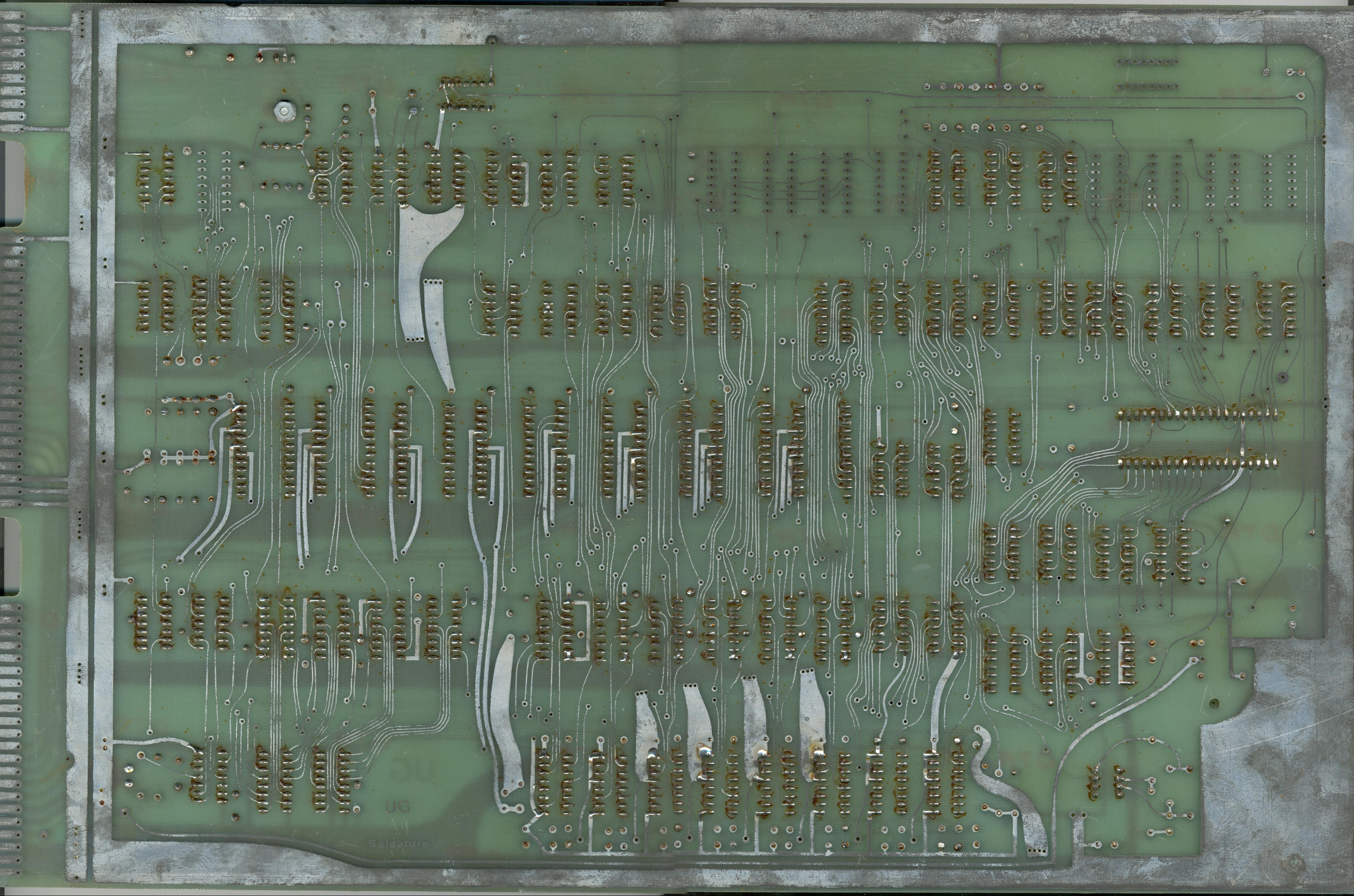 PCB solder side