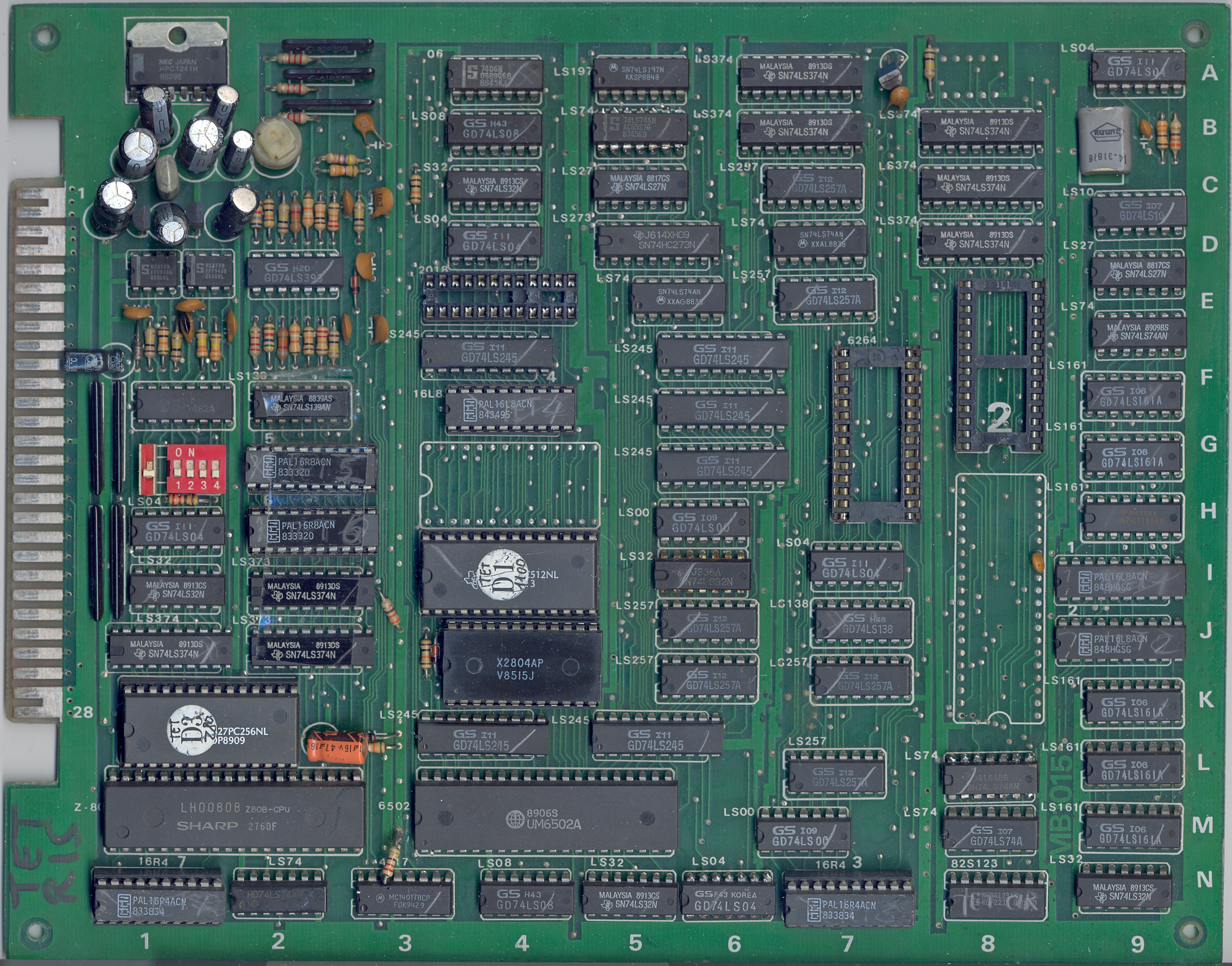 PCB component side 2