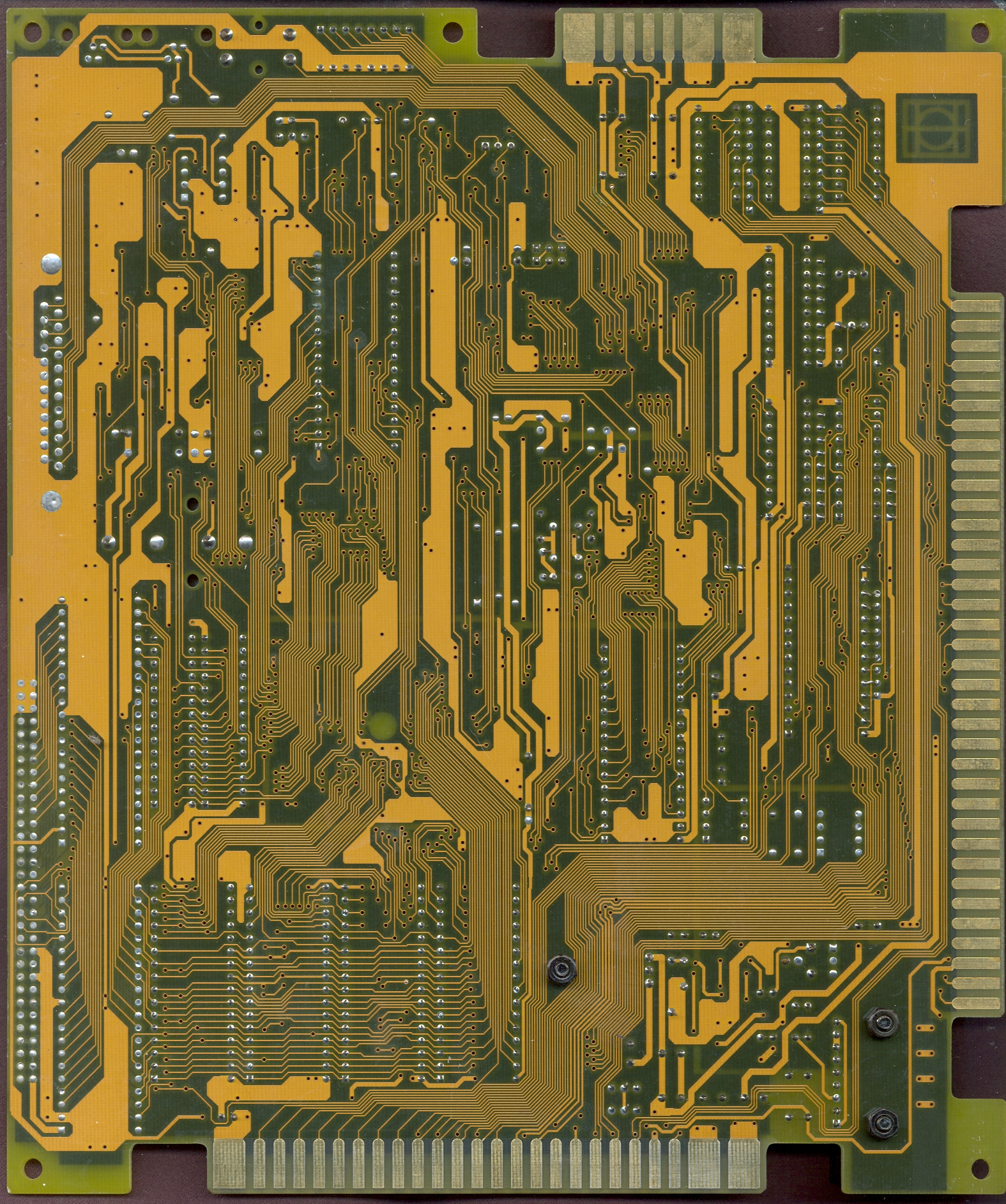 PCB solder side