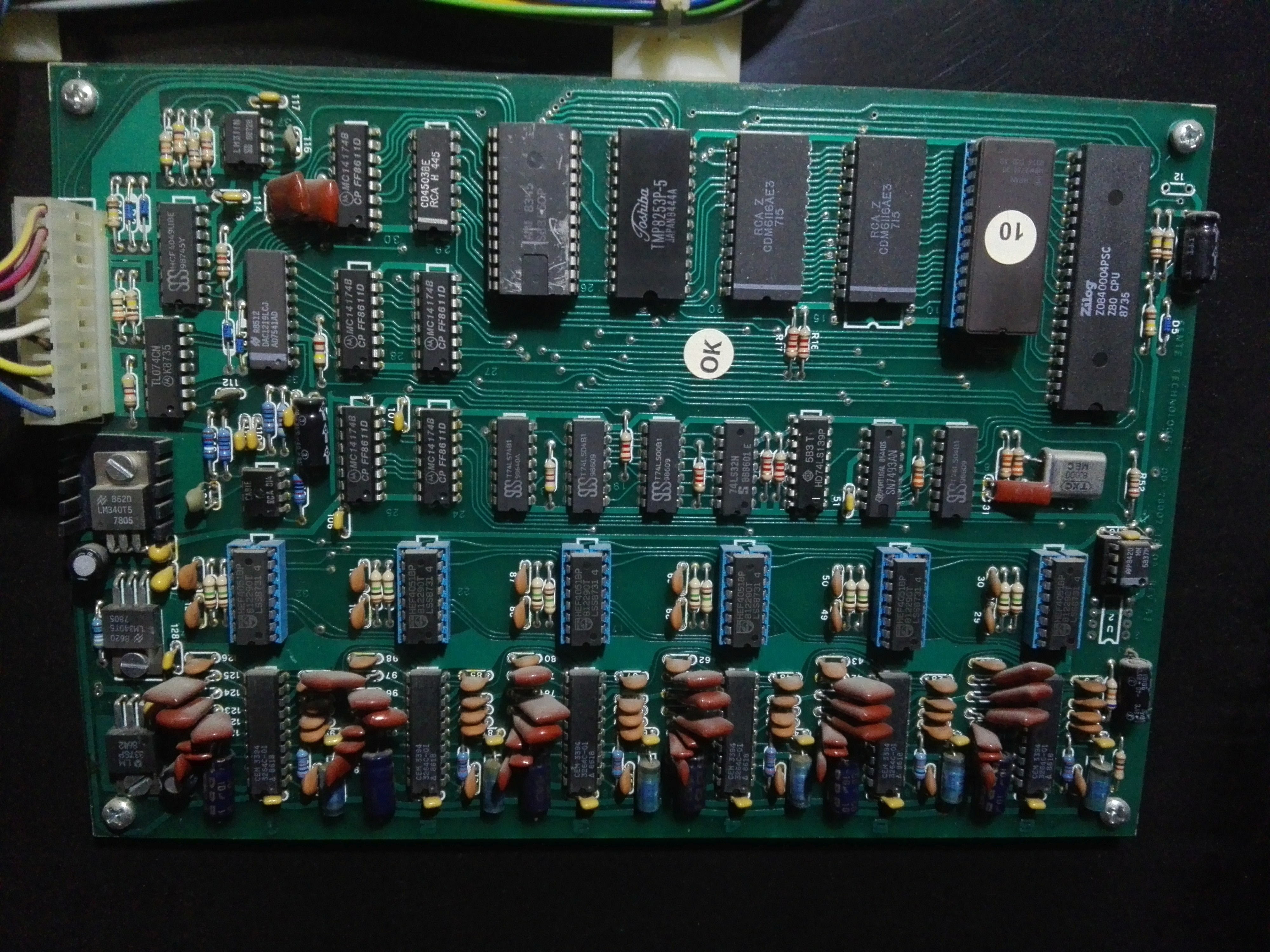 sound PCB component side 2