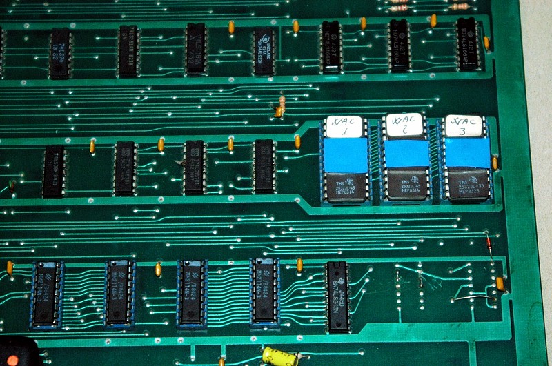 PCB component side detail 4