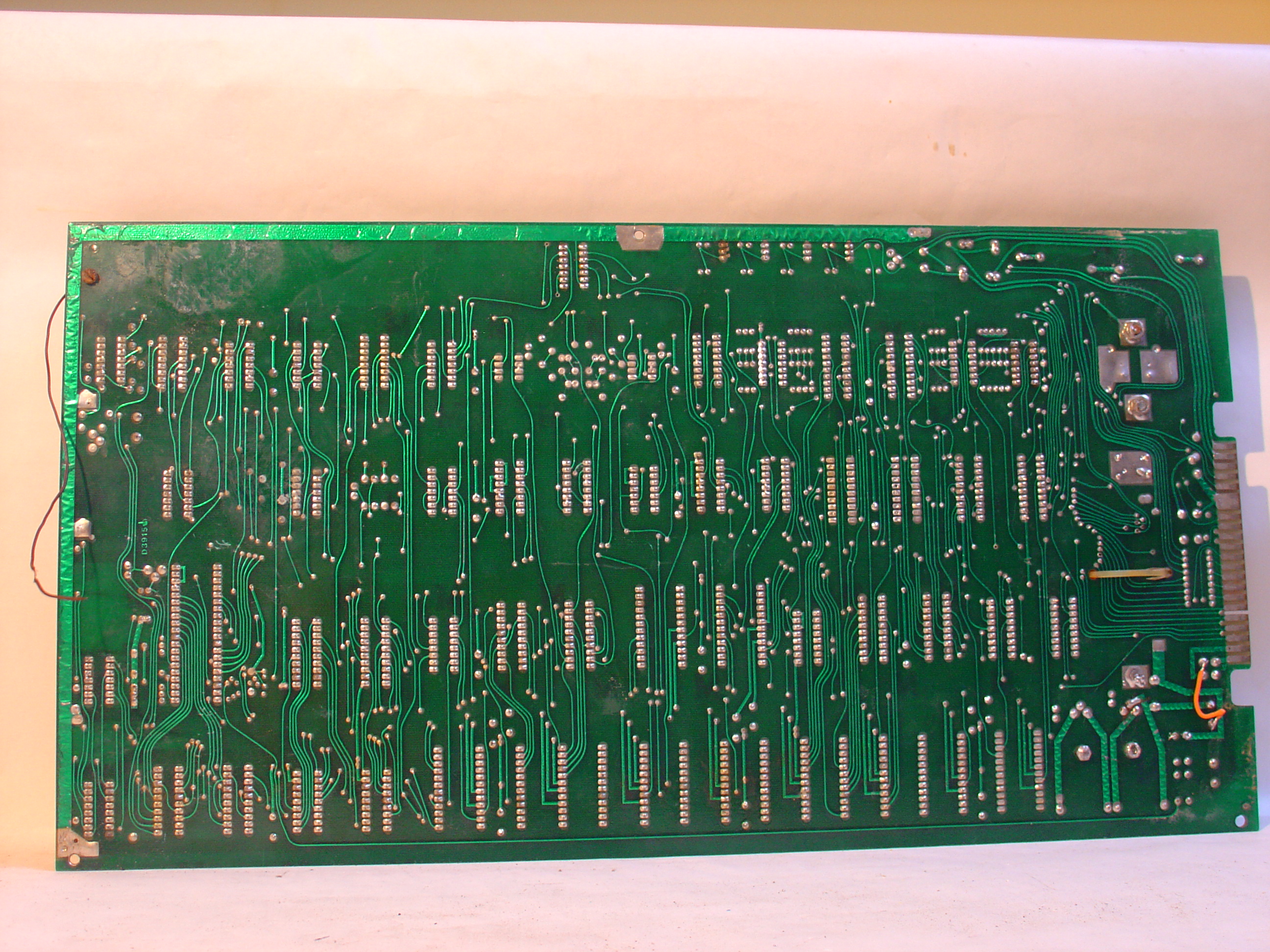 PCB solder side