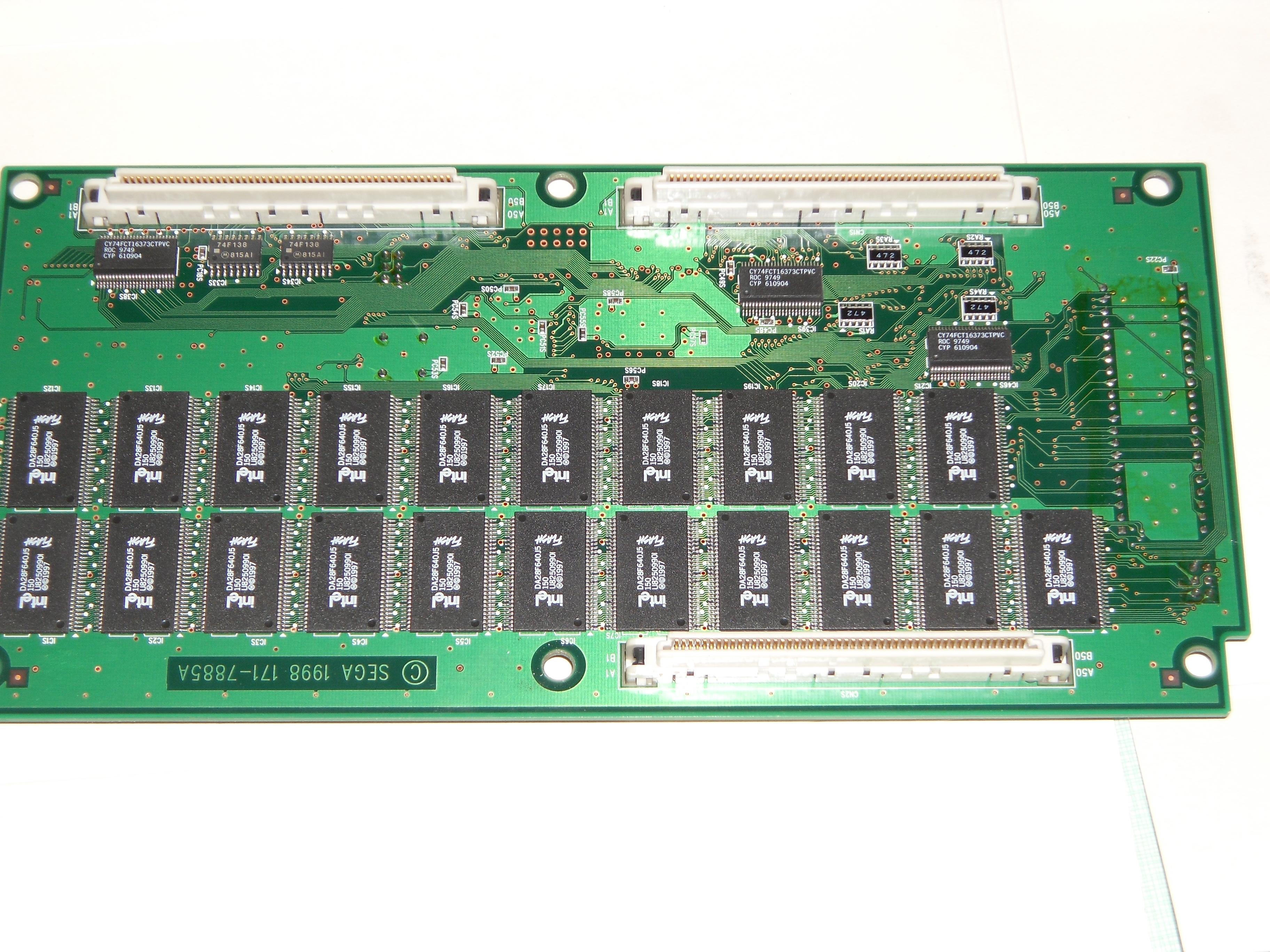 PCB solder side