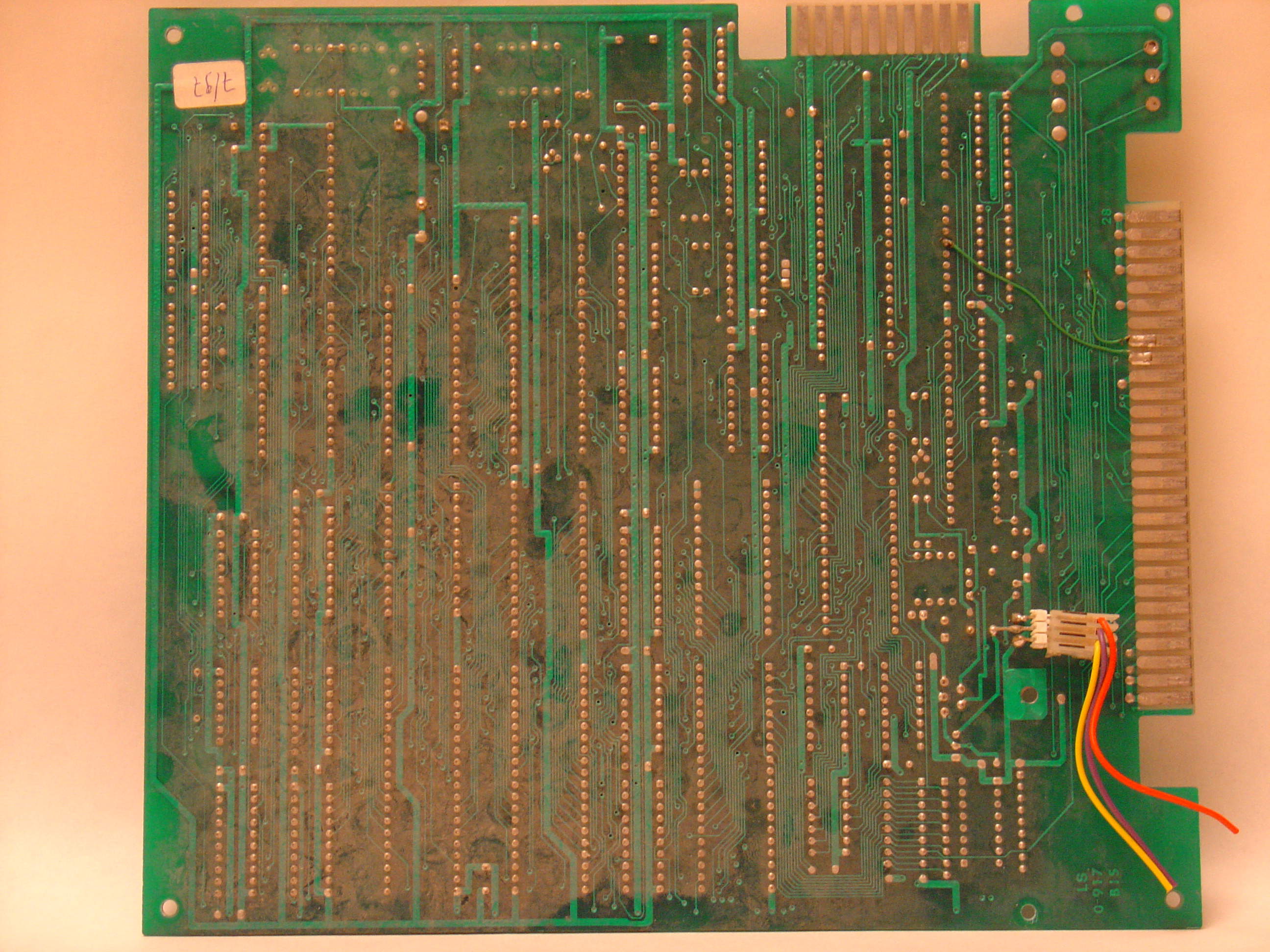 PCB solder side