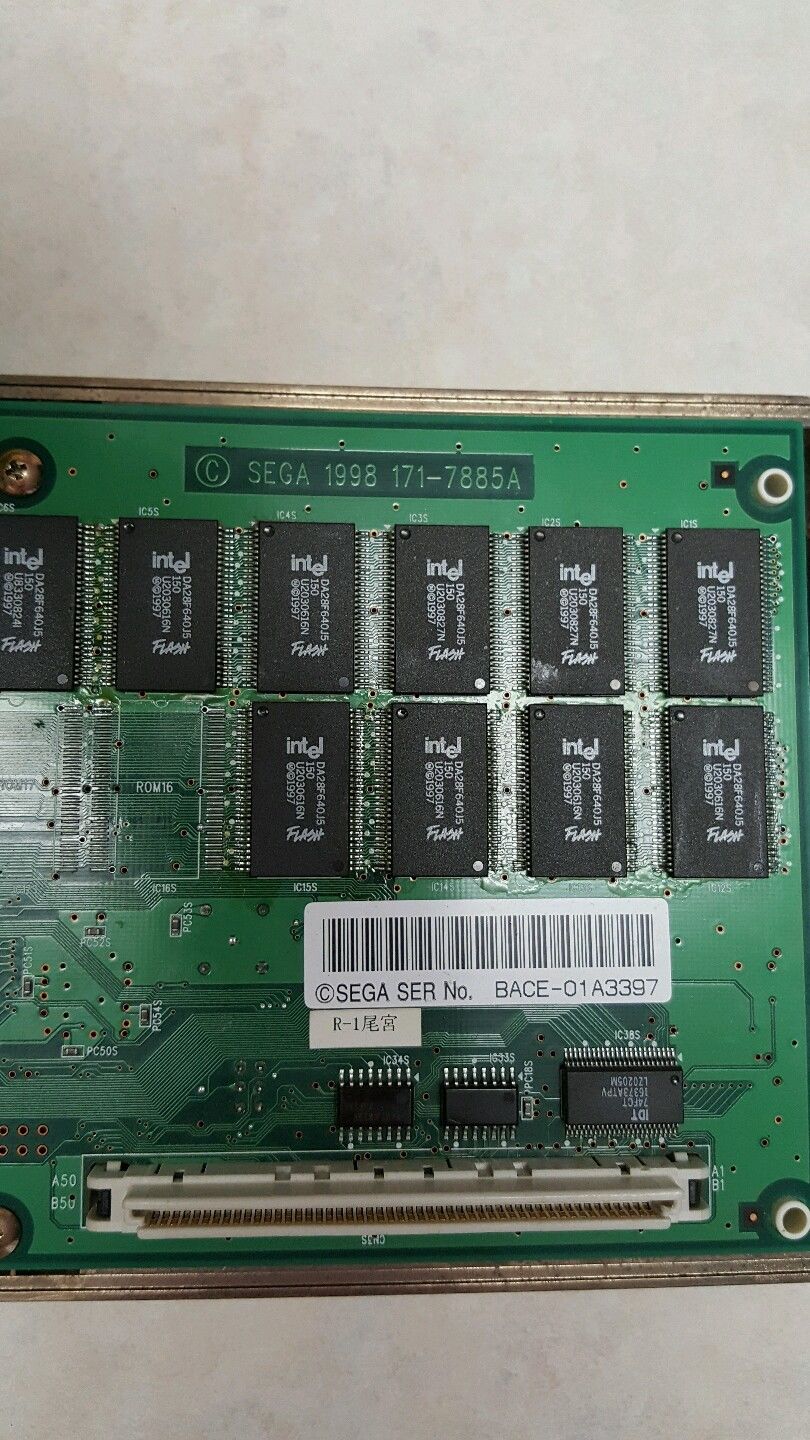 171-7885A PCB solder side detail 2
