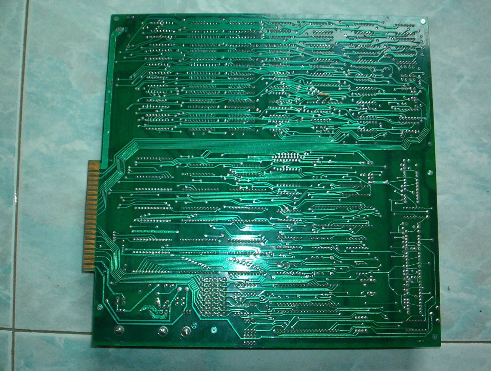 PCB solder side