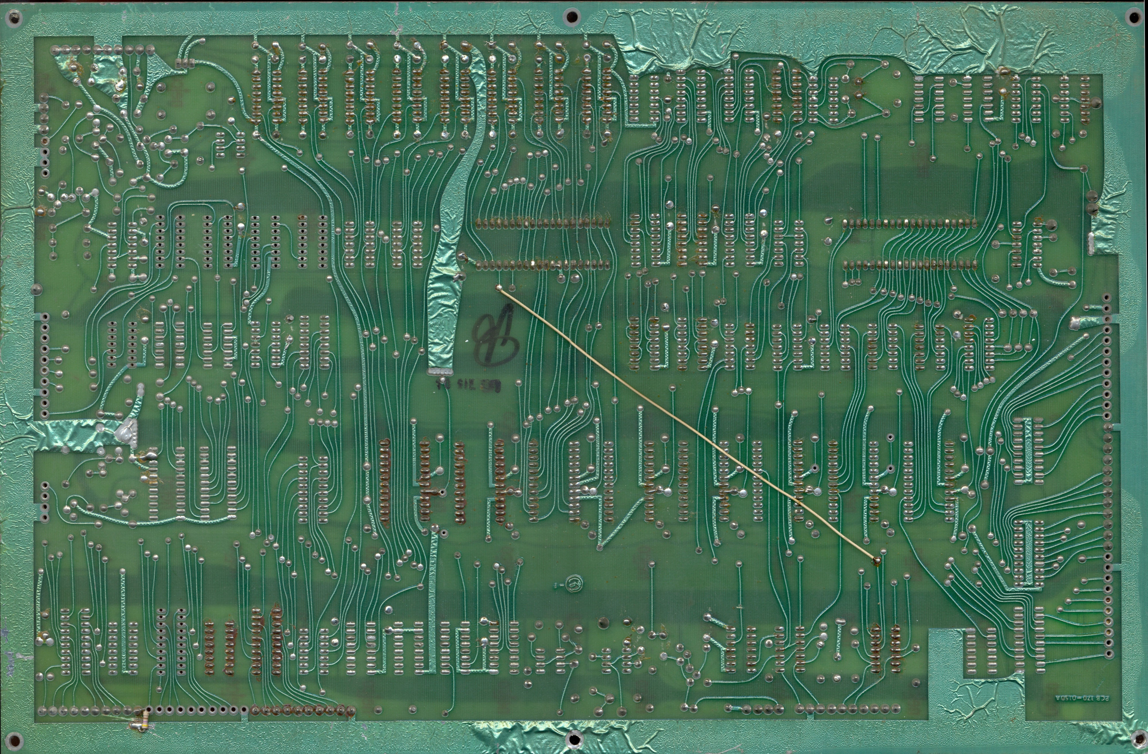 PCB solder side 2