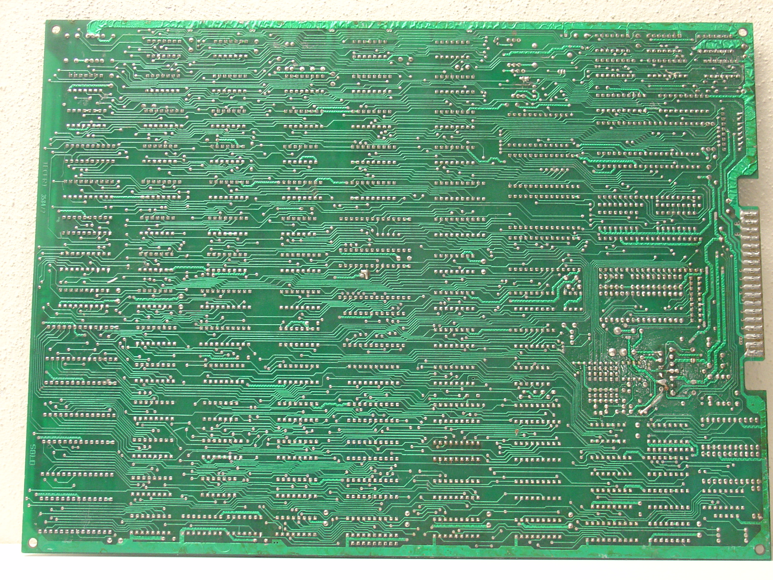 PCB solder side