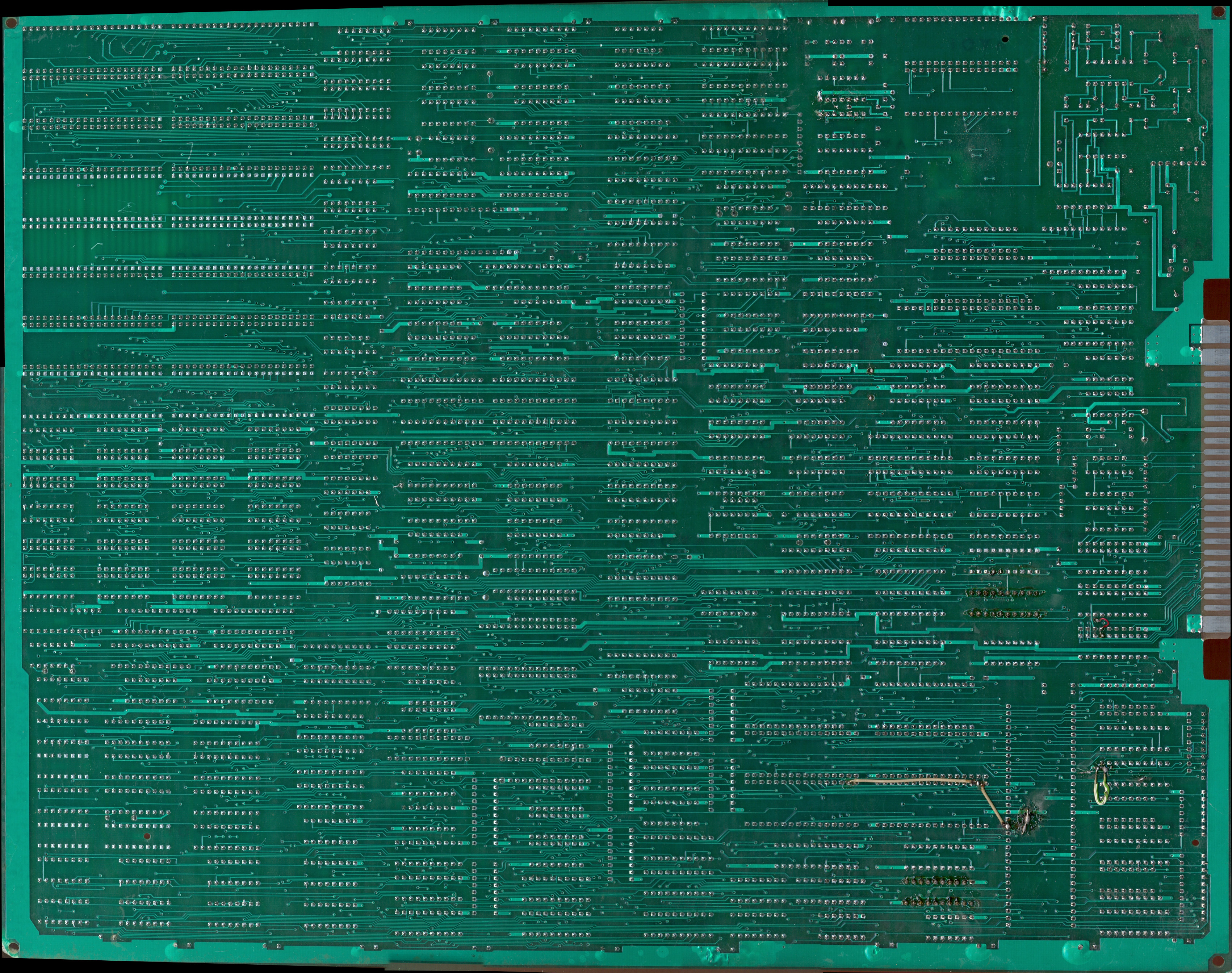 1404 PCB solder side