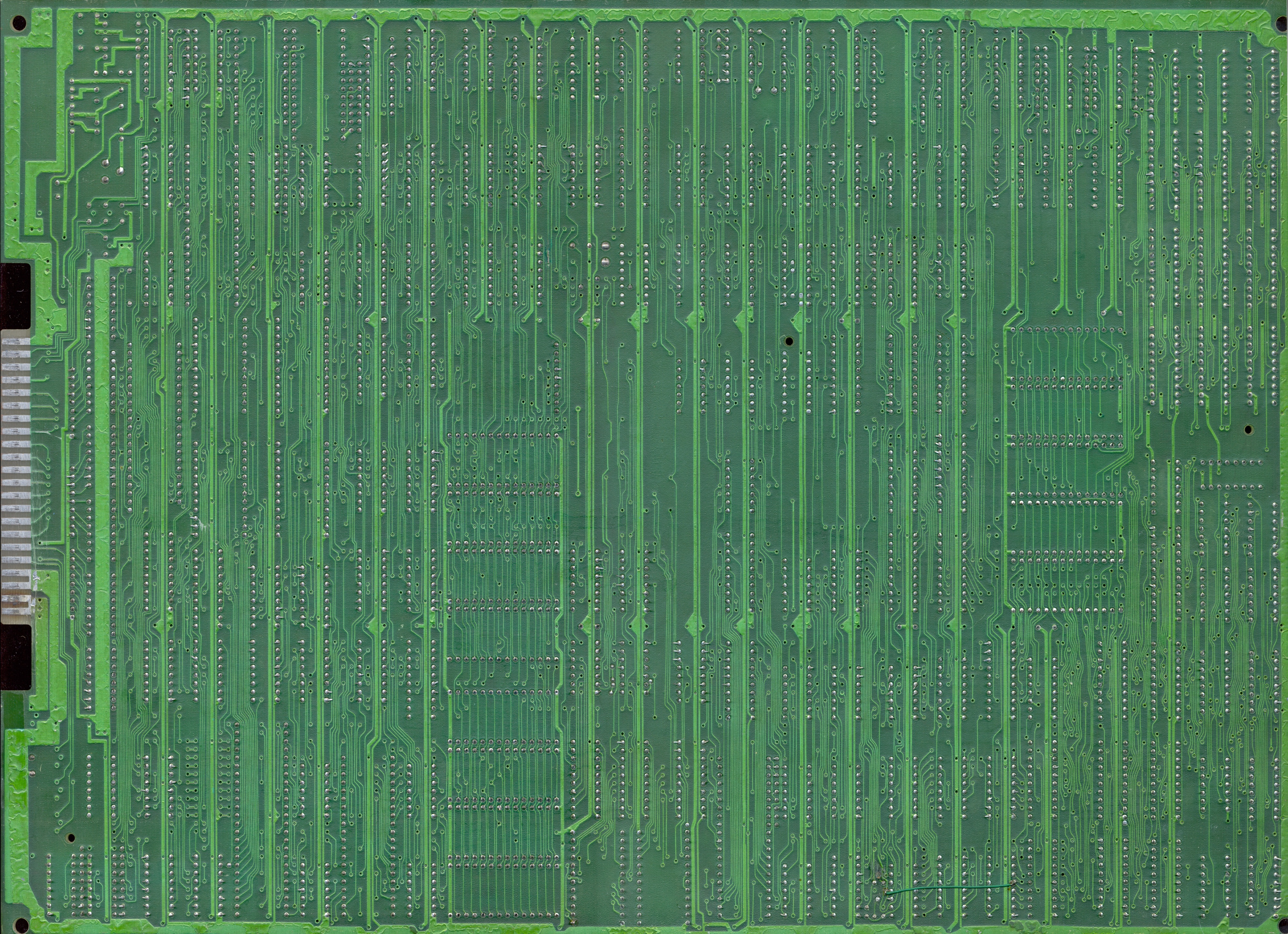 main PCB solder side 2