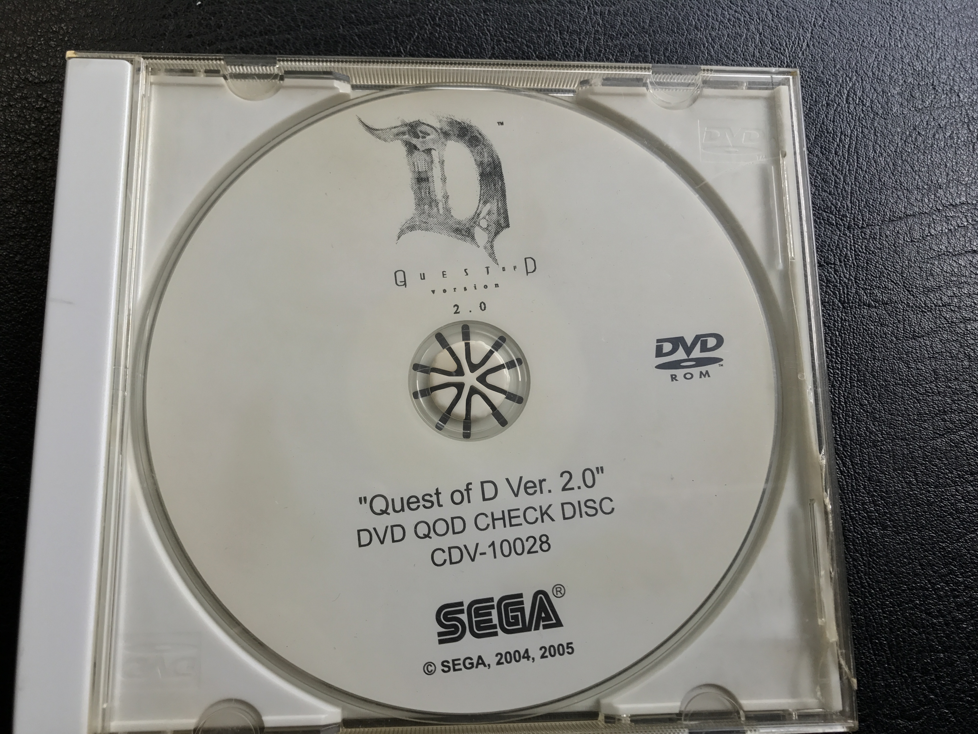 CDV-10028 disk front