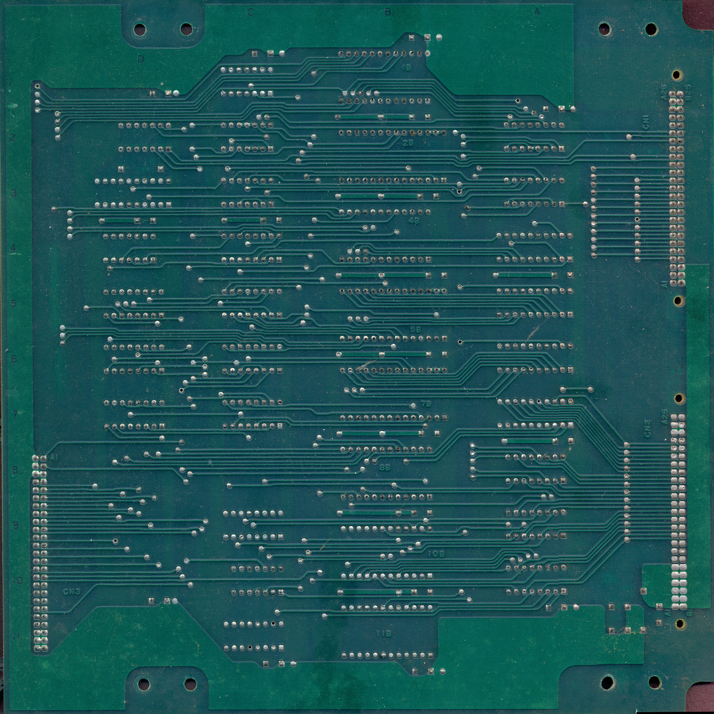 mid PCB solder side 2