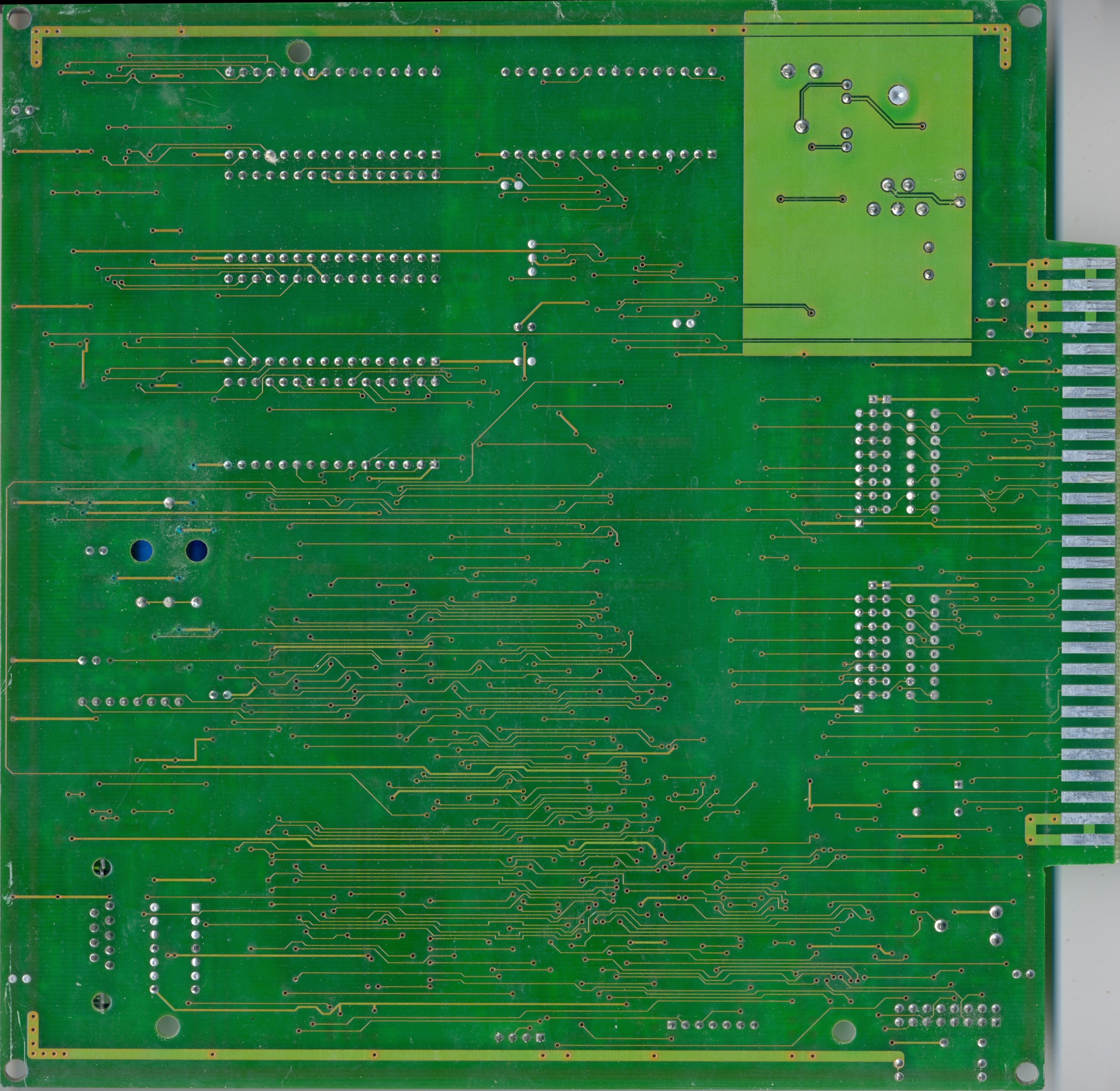 PCB solder side 2