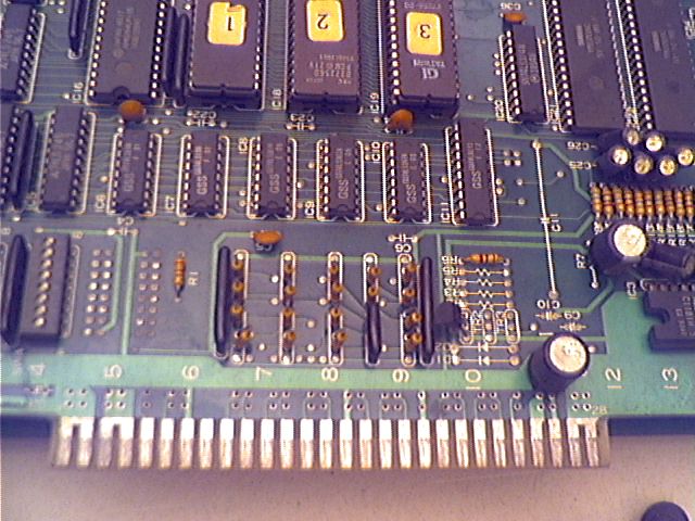 main PCB component side detail1