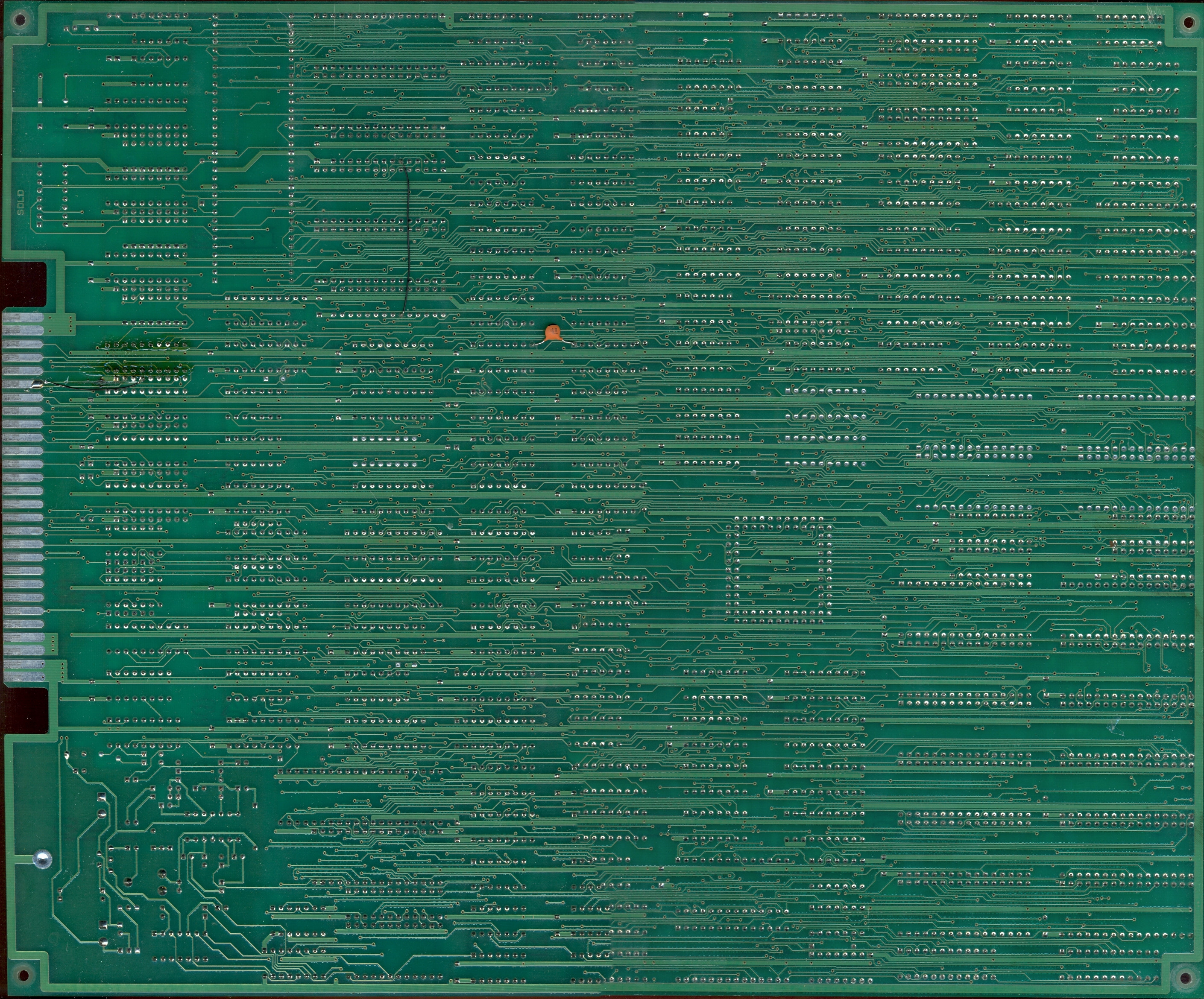 PCB solder side