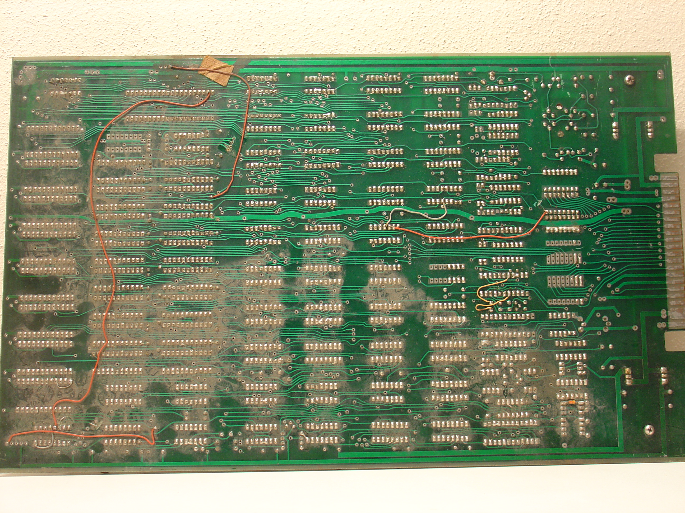 PCB solder side 1