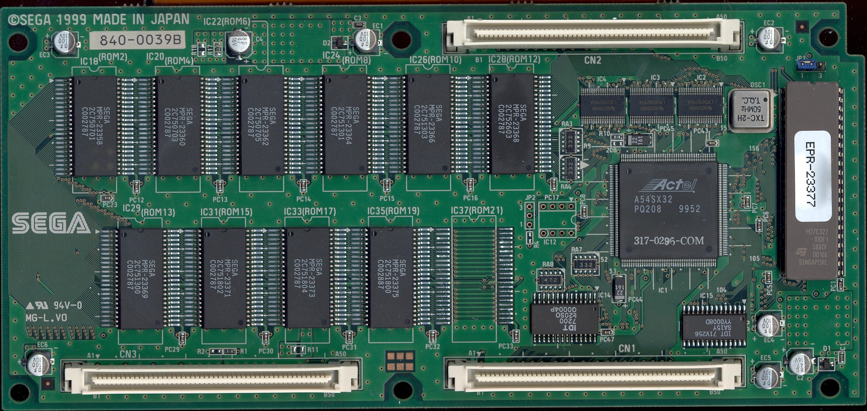 PCB component side 2