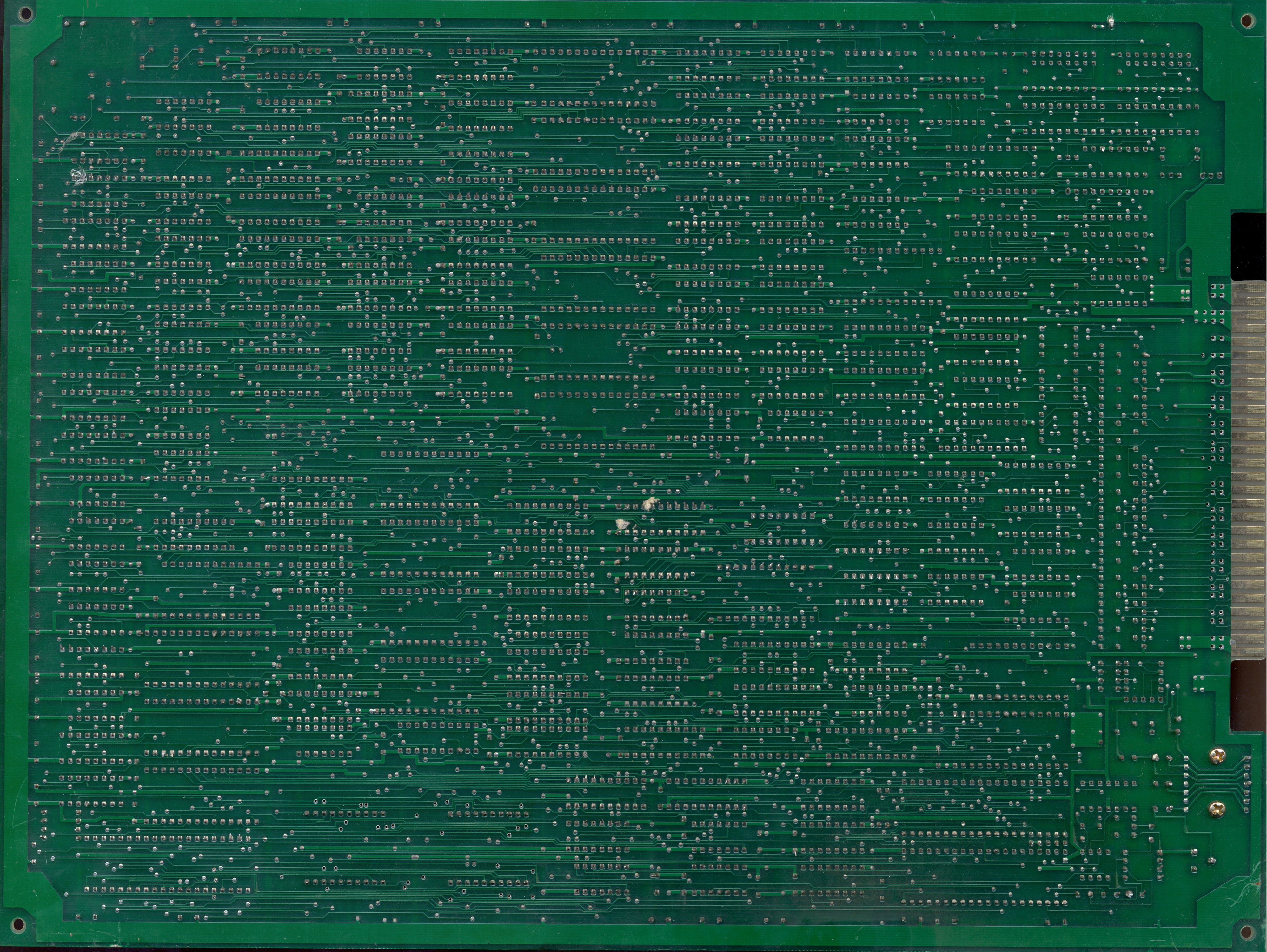 PCB solder side
