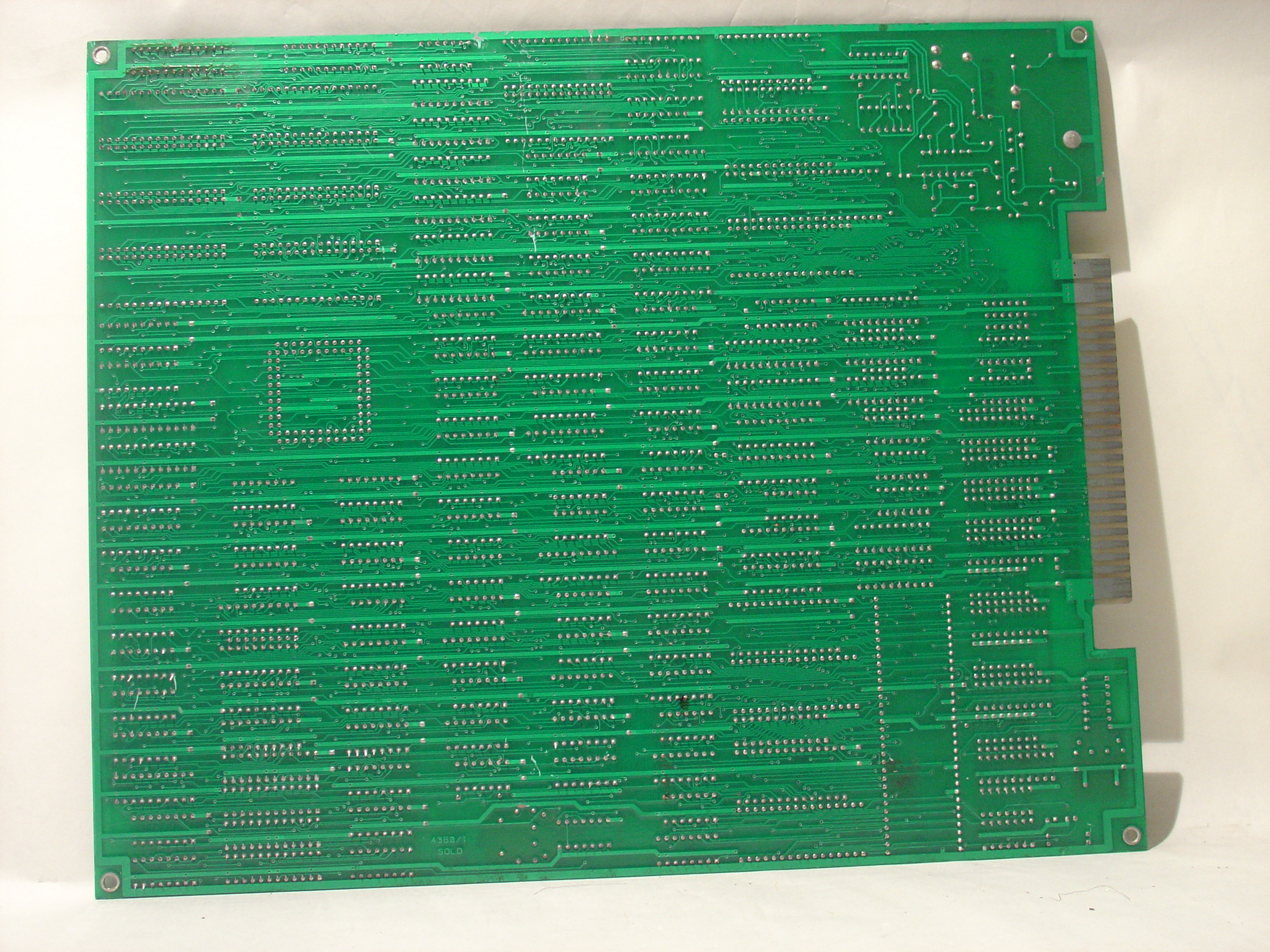 PCB solder side