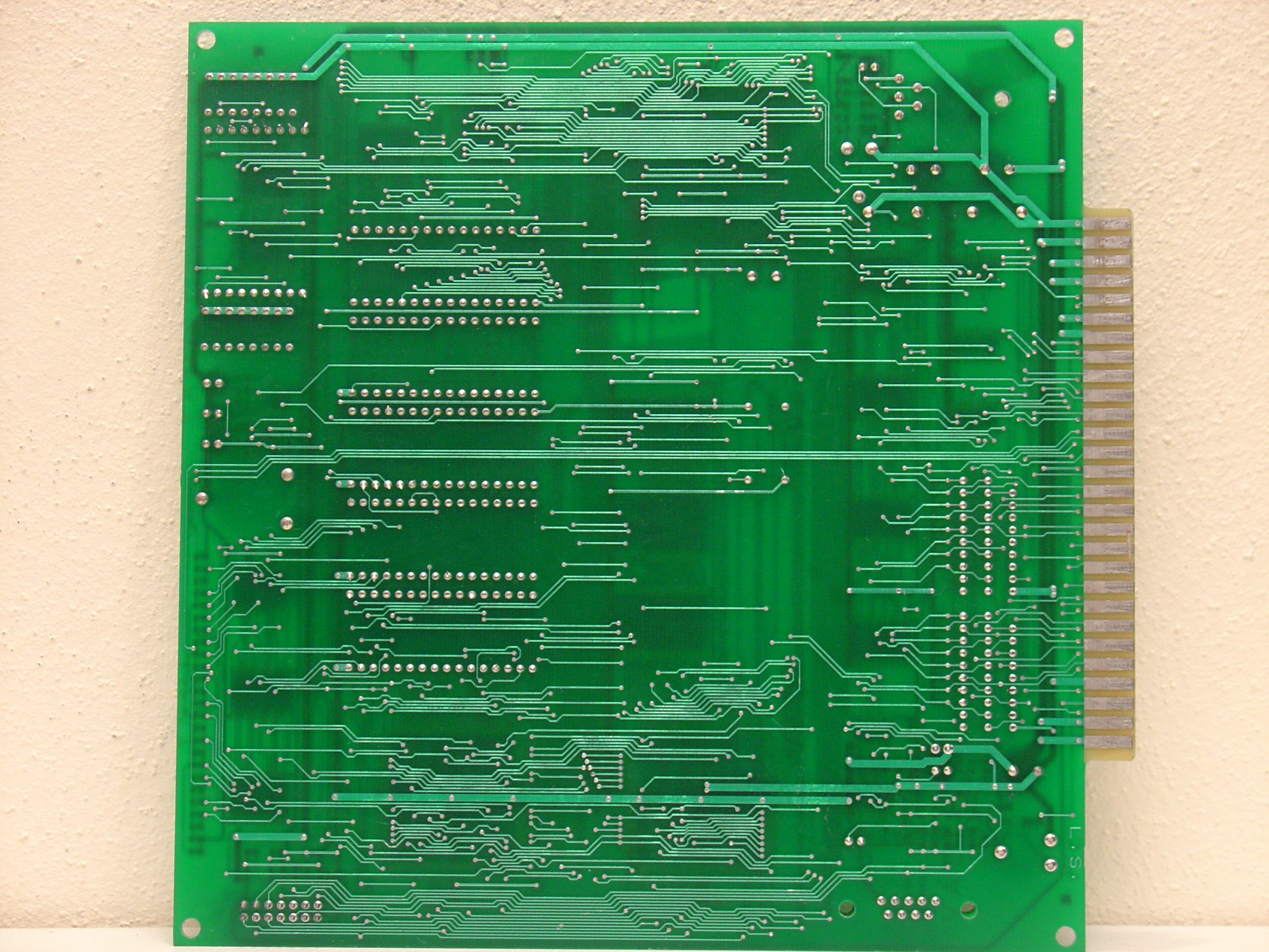PCB solder side