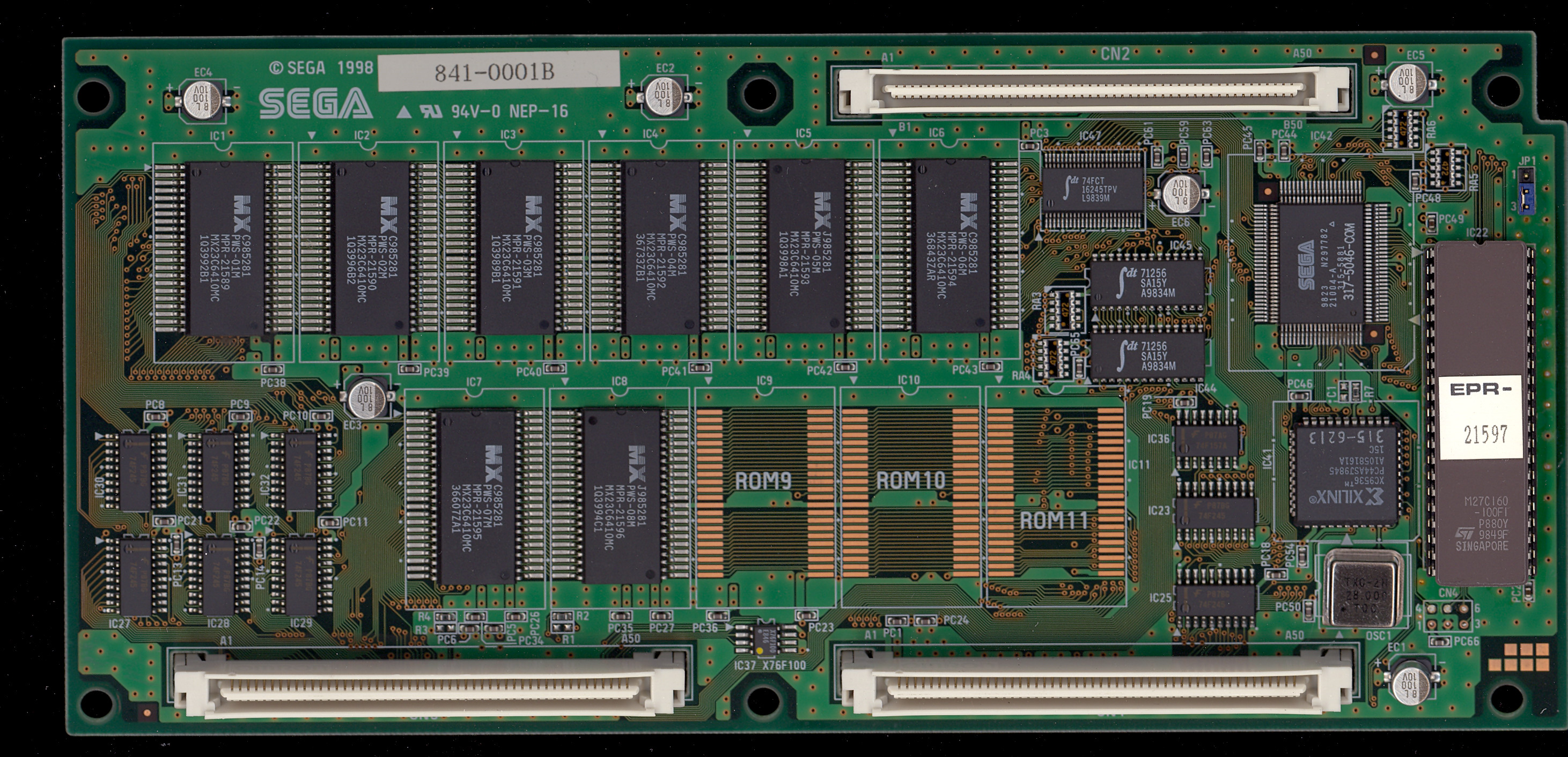 PCB component side 1
