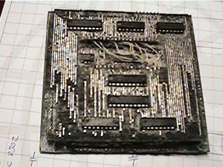 Epoxy block center cpu removed