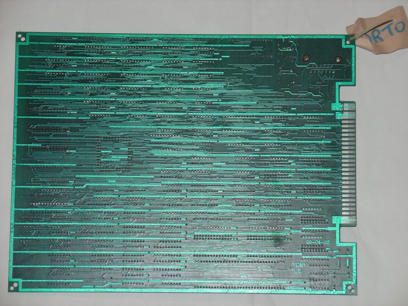 PCB solder side