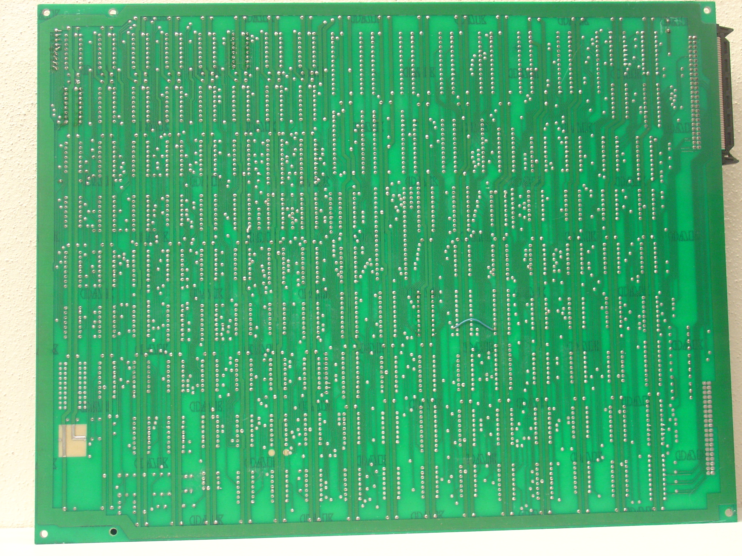 lower PCB 1 solder side
