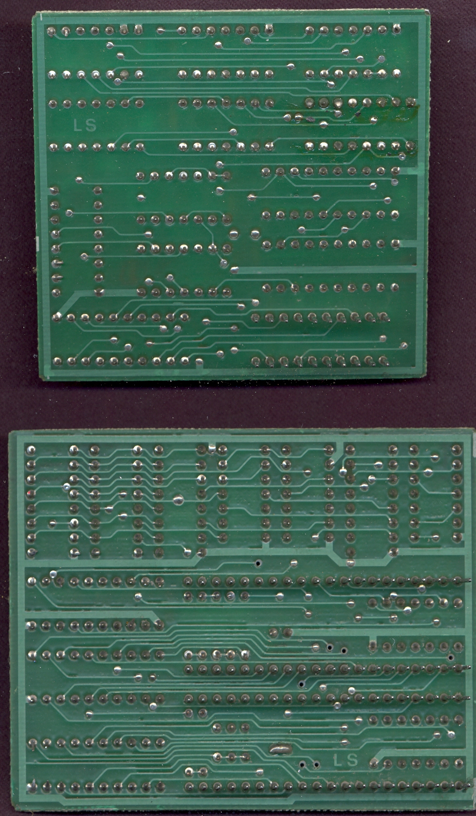 sub PCBs solder side
