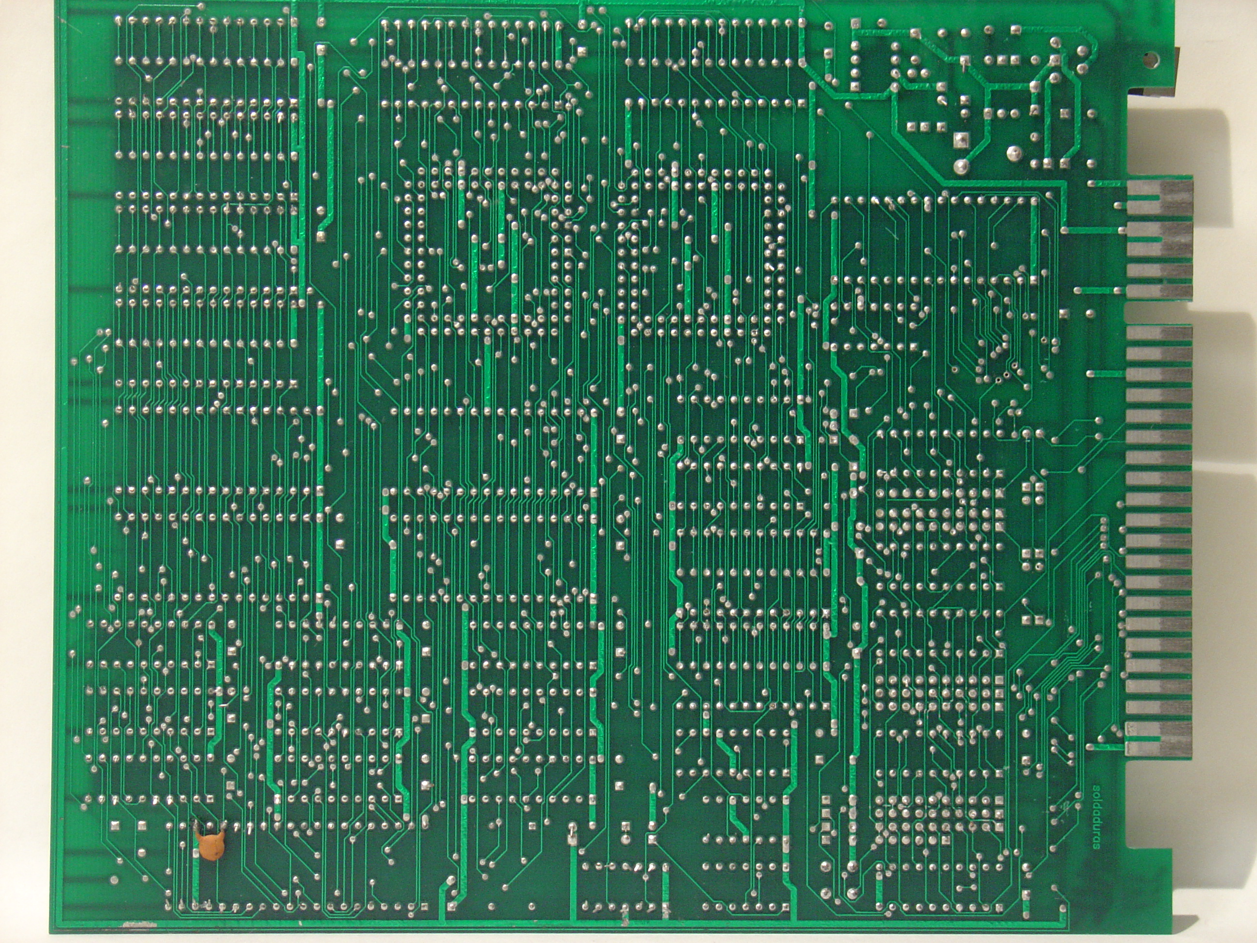 PCB solder side